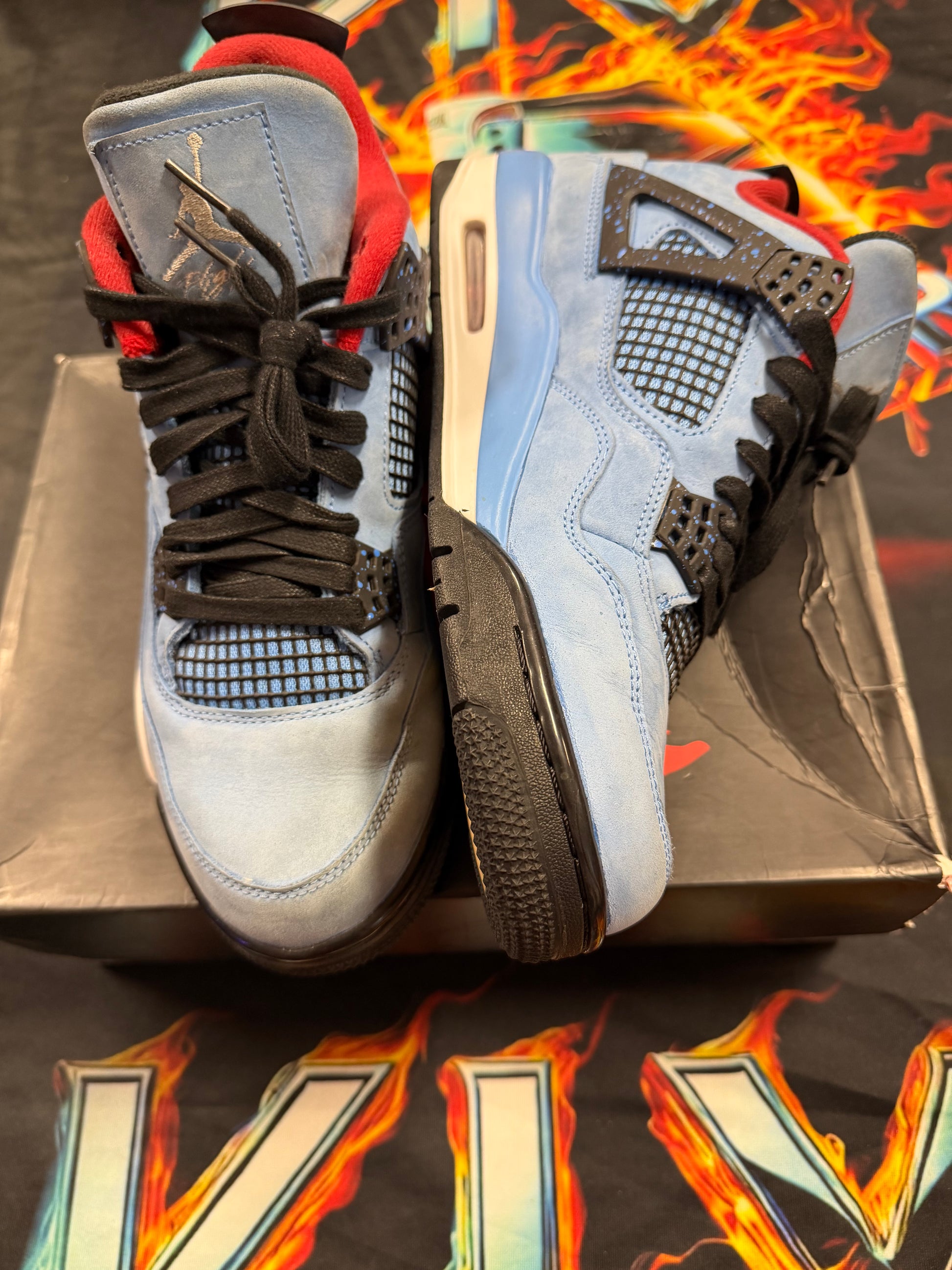 JORDAN 4 CACTUS JACK