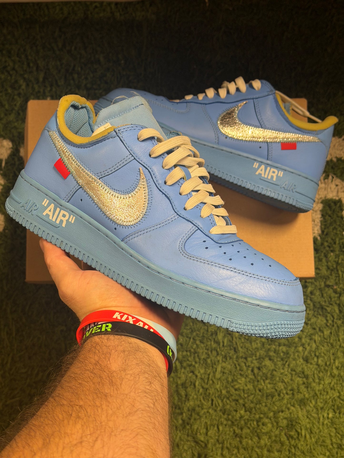 Nike Air Force 1 Low Off-White MCA University Blue