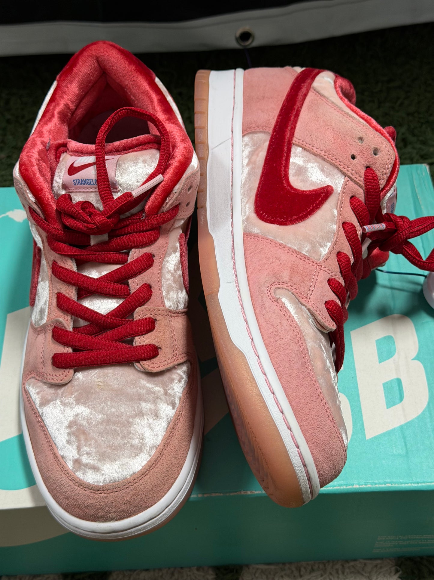 Nike SB Dunk Low StrangeLove Skateboards