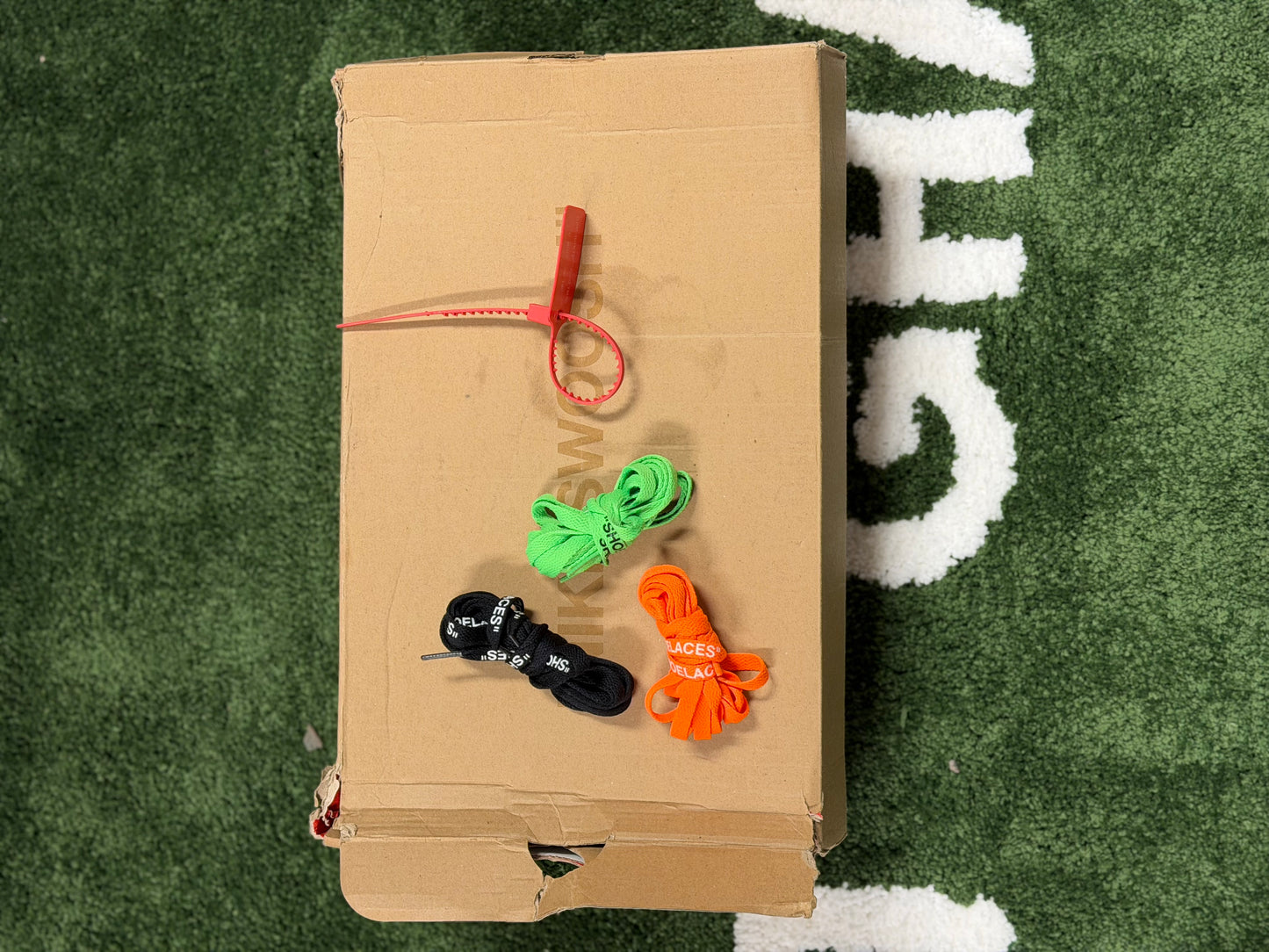 NIKE AIRMAX 90 OFFWHITE THE TEN (WHITE)