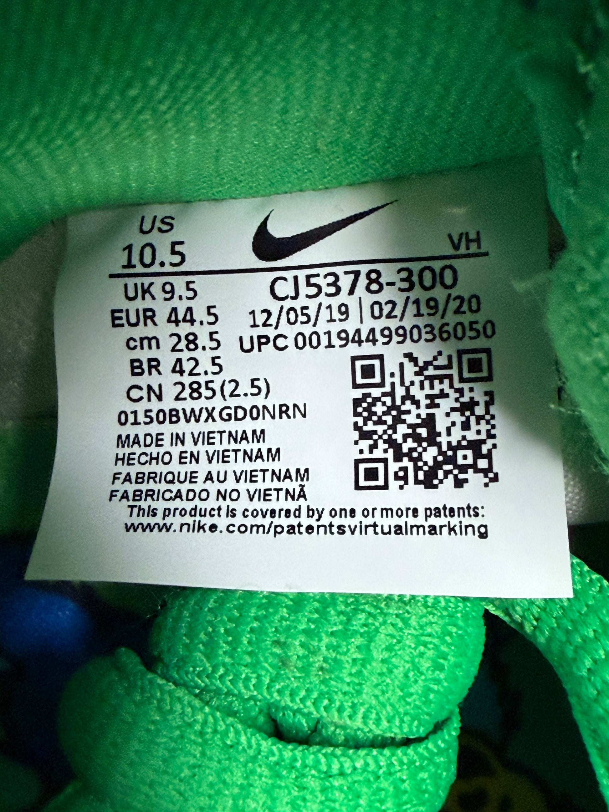 Nike SB Dunk Low Grateful Dead Bears Green