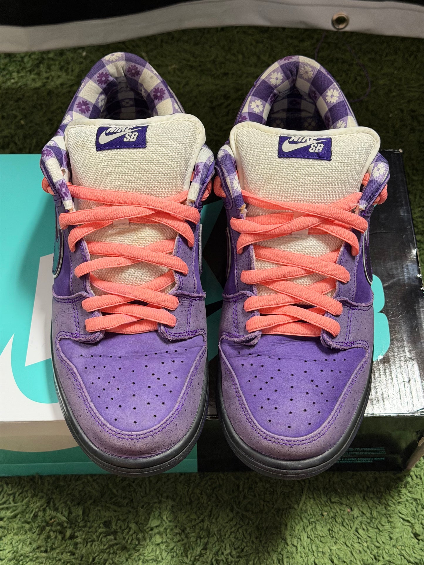Nike SB Dunk Low Concepts Purple Lobster