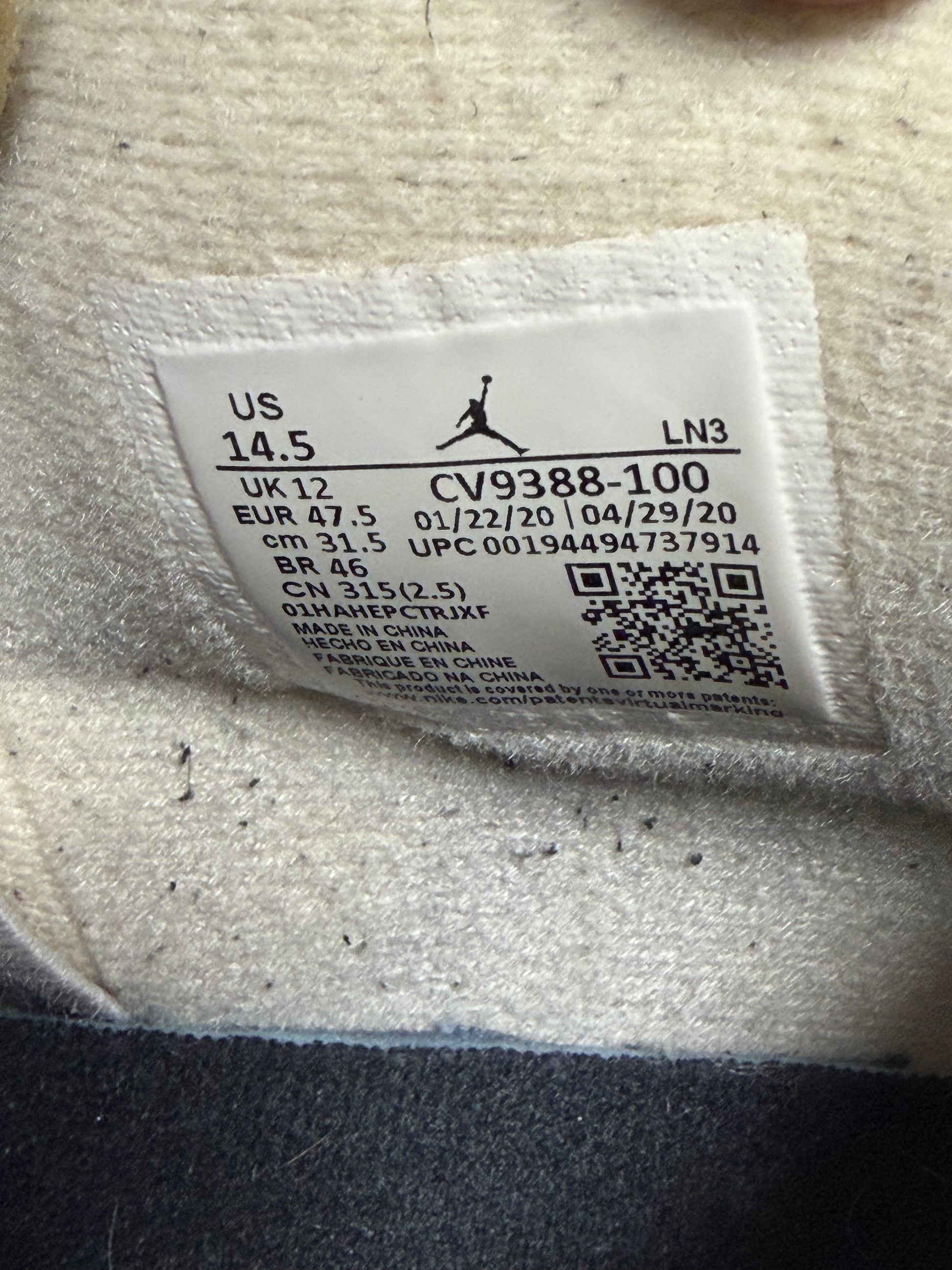 Jordan 4 Retro Off-White Sail (Women's)