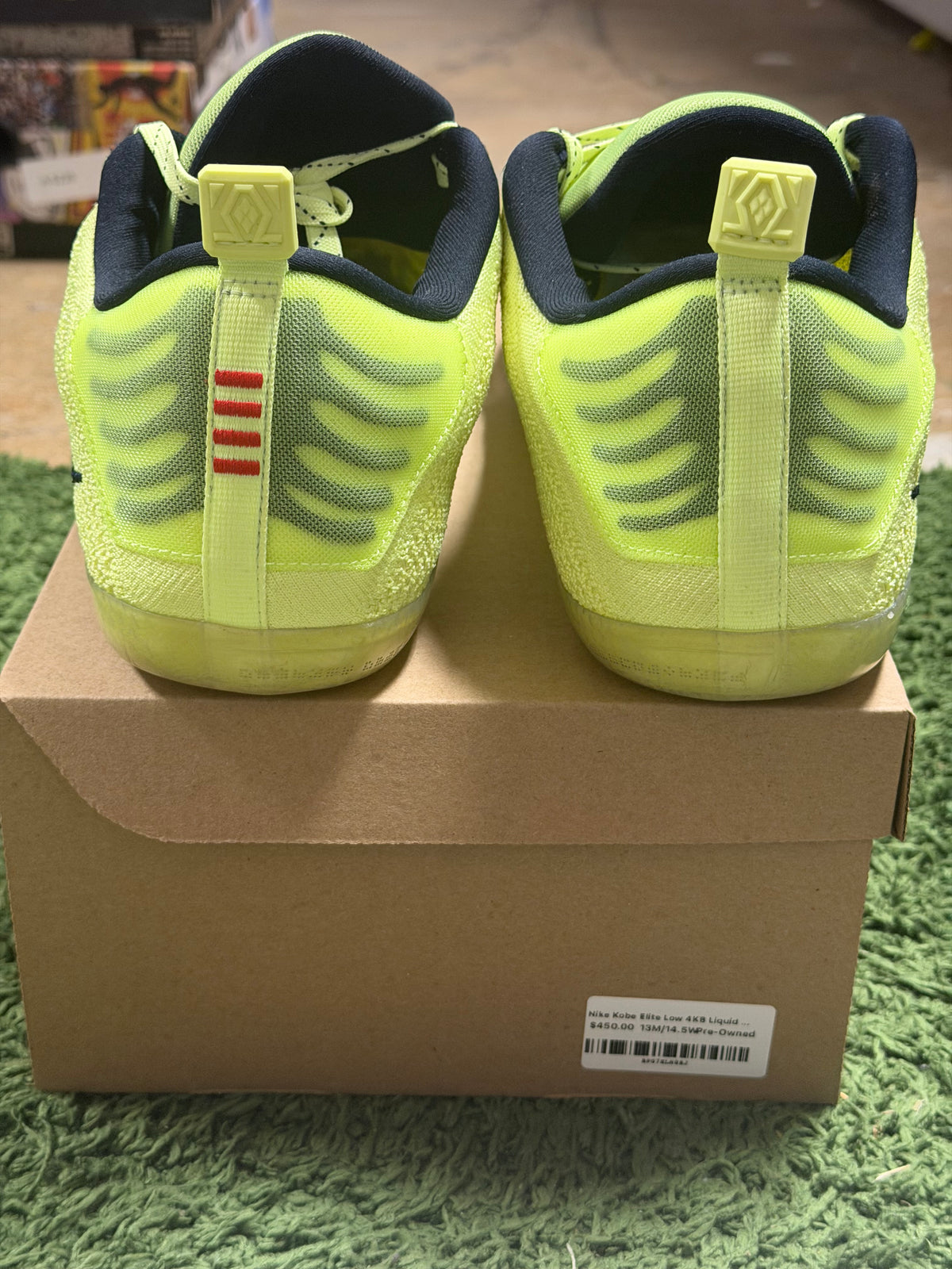 Nike Kobe Elite Low 4KB Liquid Lime