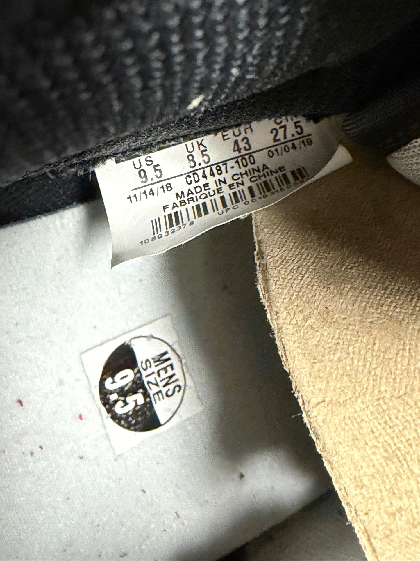 Jordan 1 Retro High OG SP Travis Scott Mocha