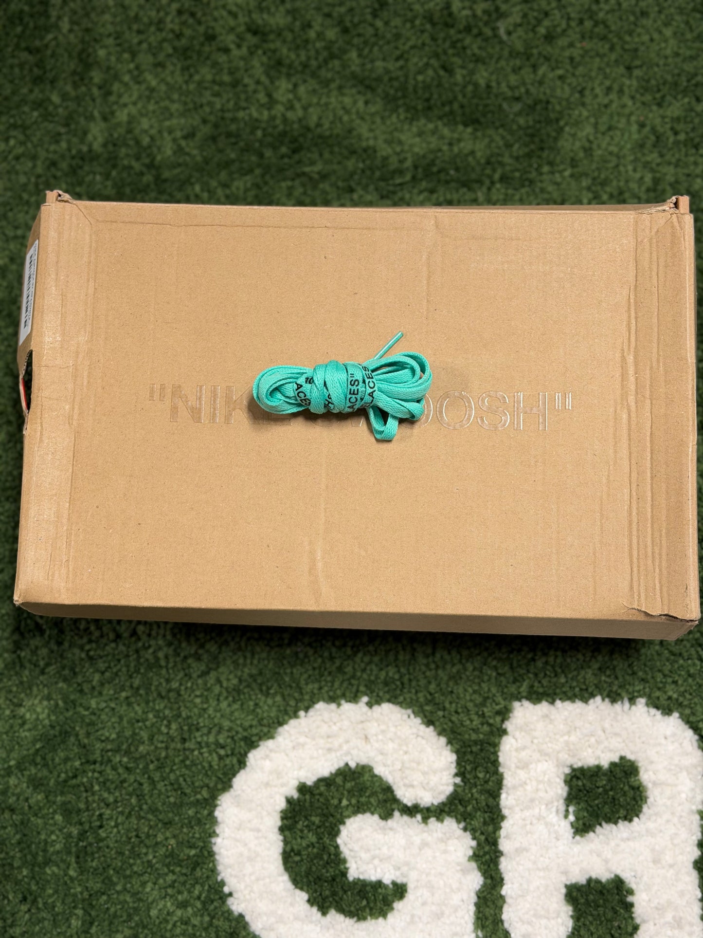 NIKE AIRMAX 97 OFFWHITE MENTA