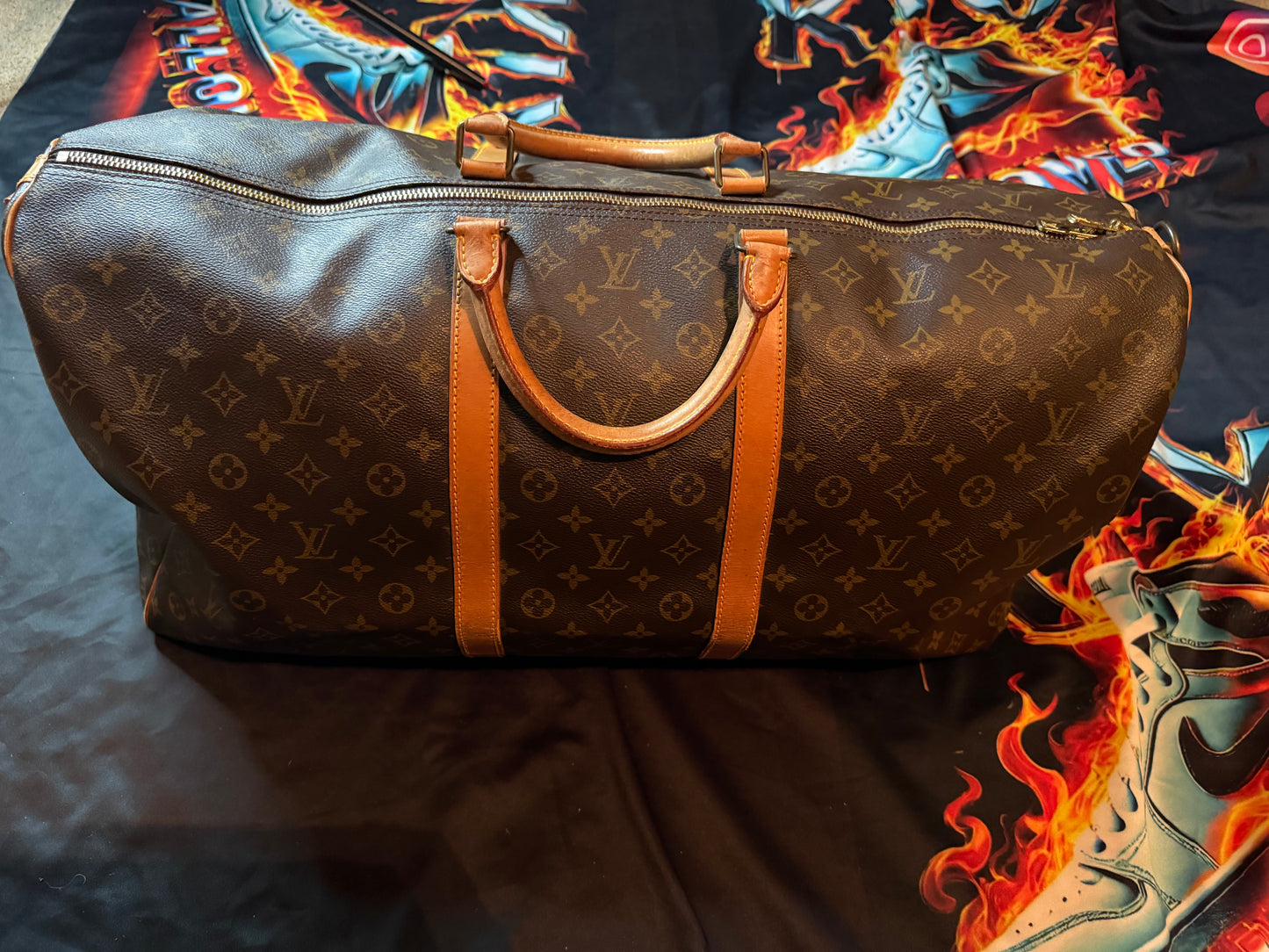 LOUIS VUITTON Monogram DUFFLE