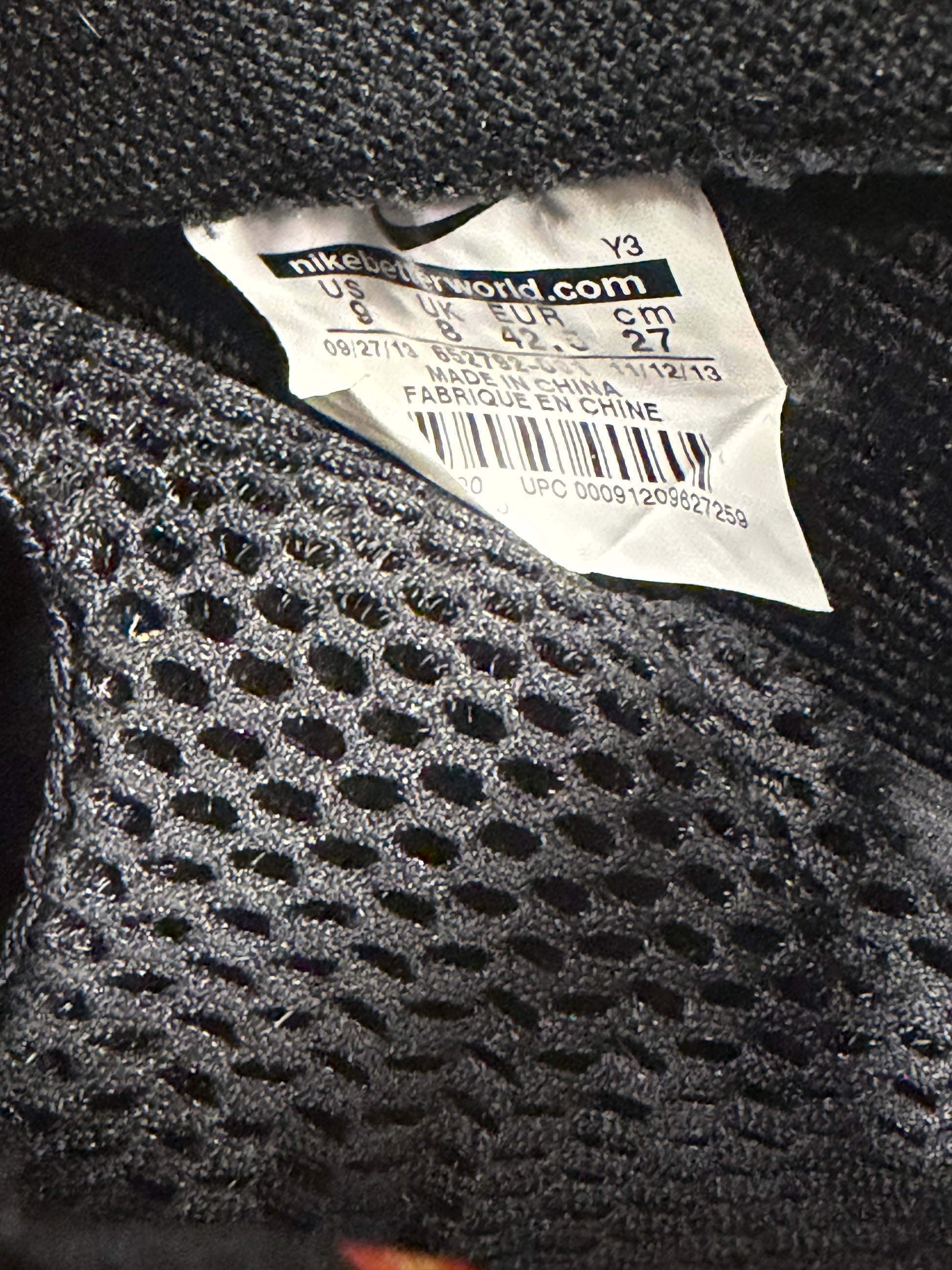 Nike Air Foamposite One Supreme Black