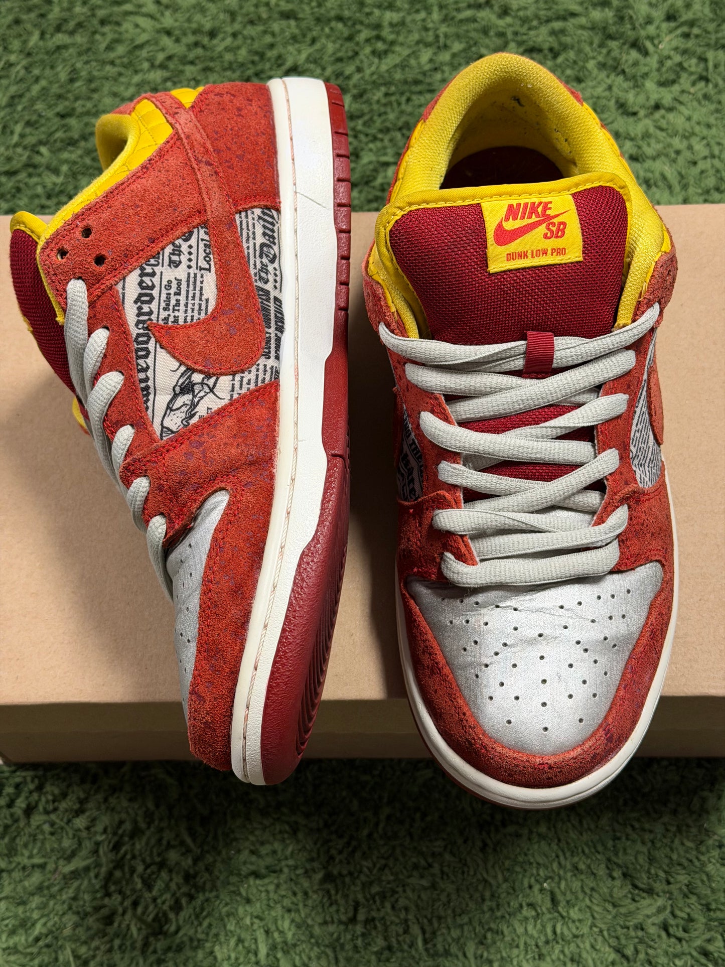 Nike SB Dunk Low Rukus Crawfish