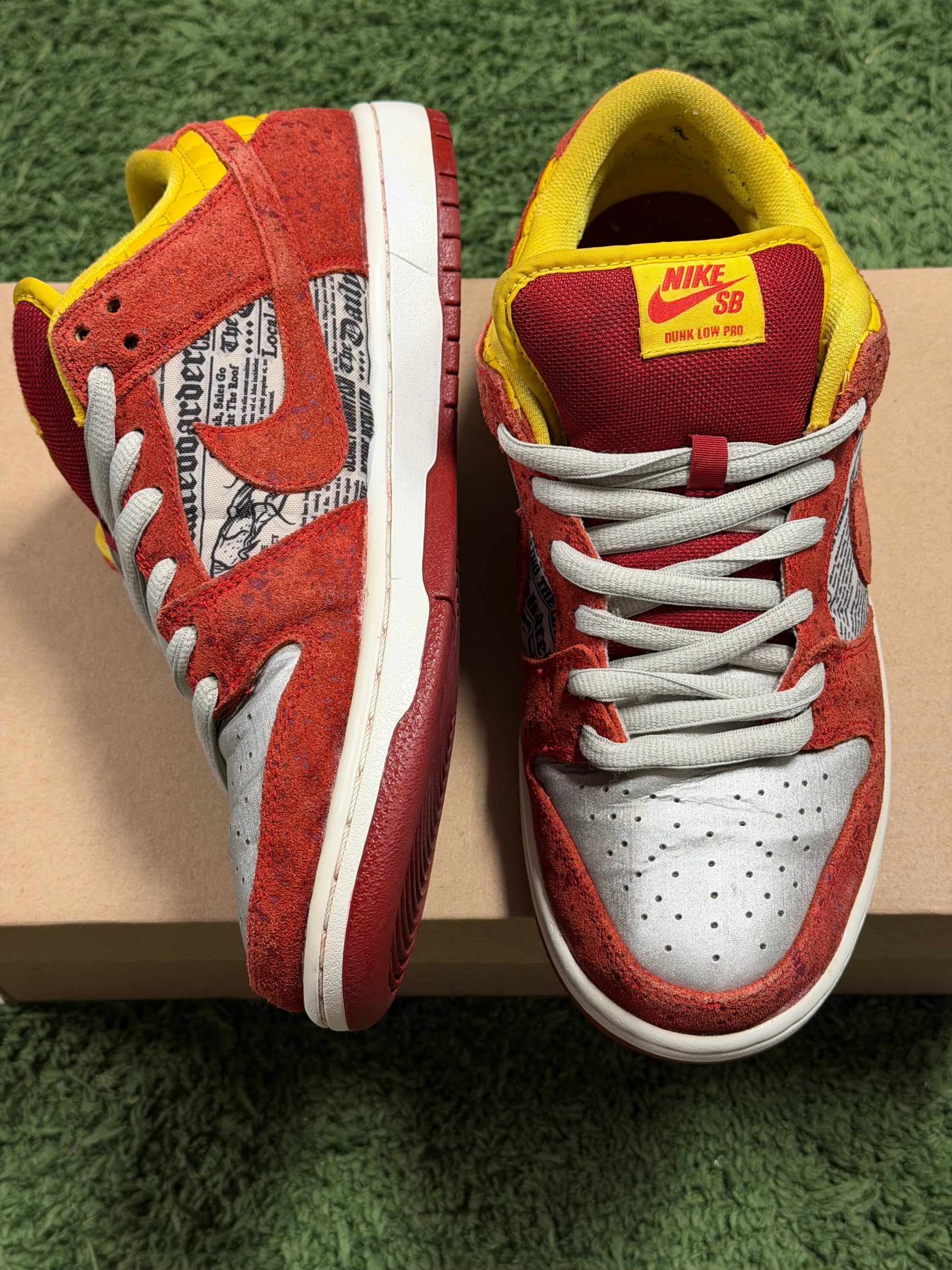Nike SB Dunk Low Rukus Crawfish