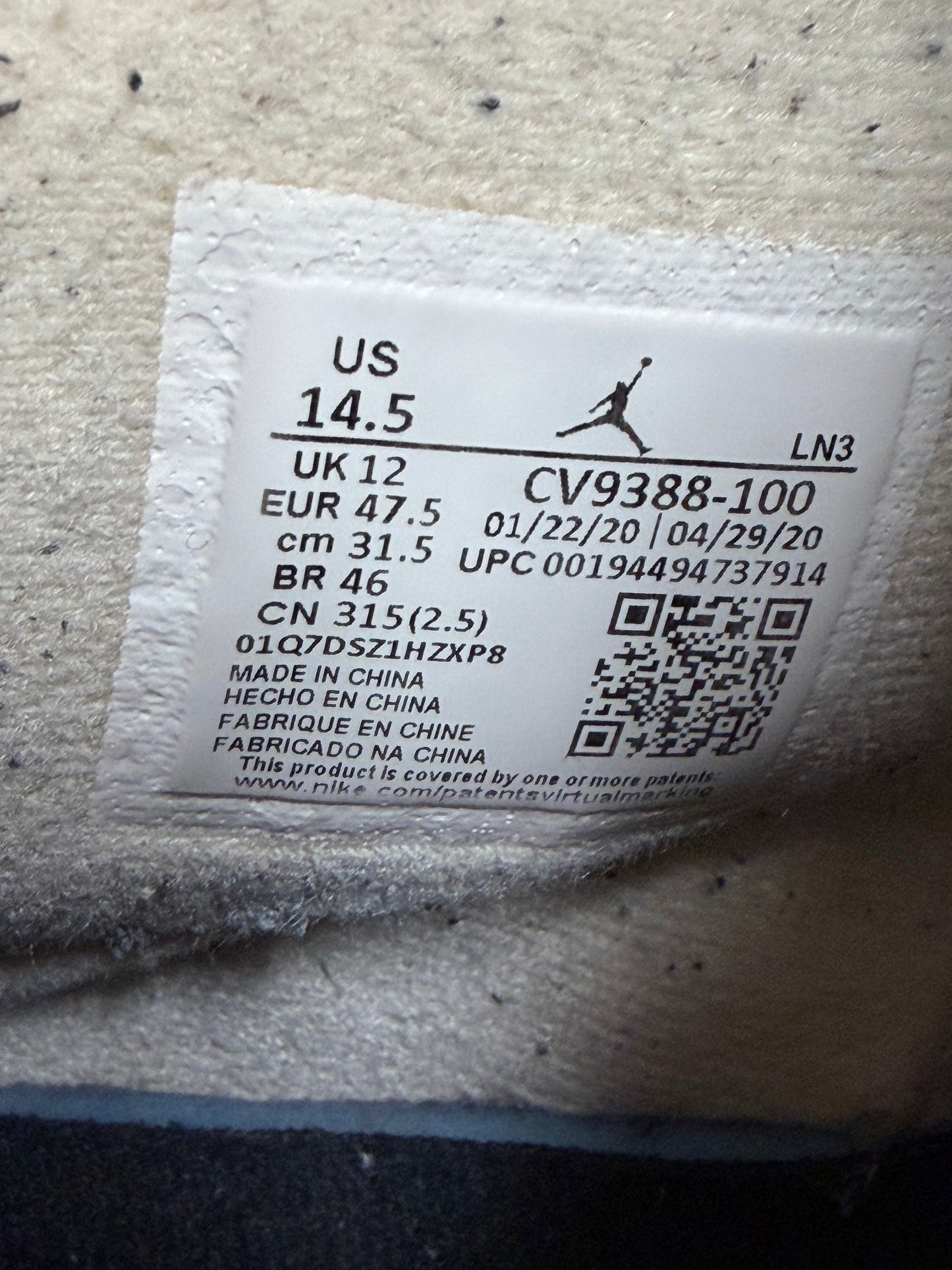 Jordan 4 Retro Off-White Sail (Women's)