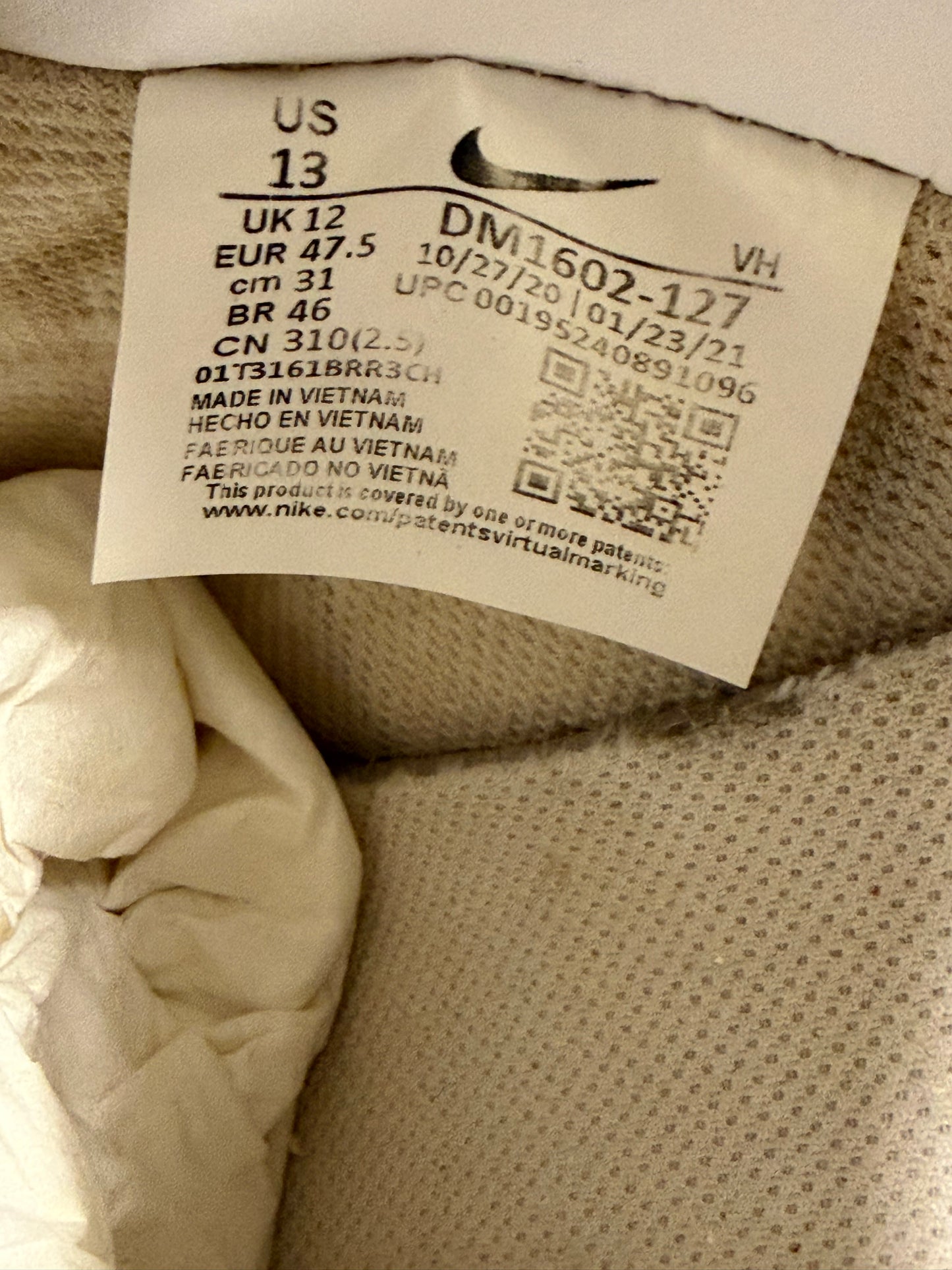 Nike Dunk Low Off-White Lot 1