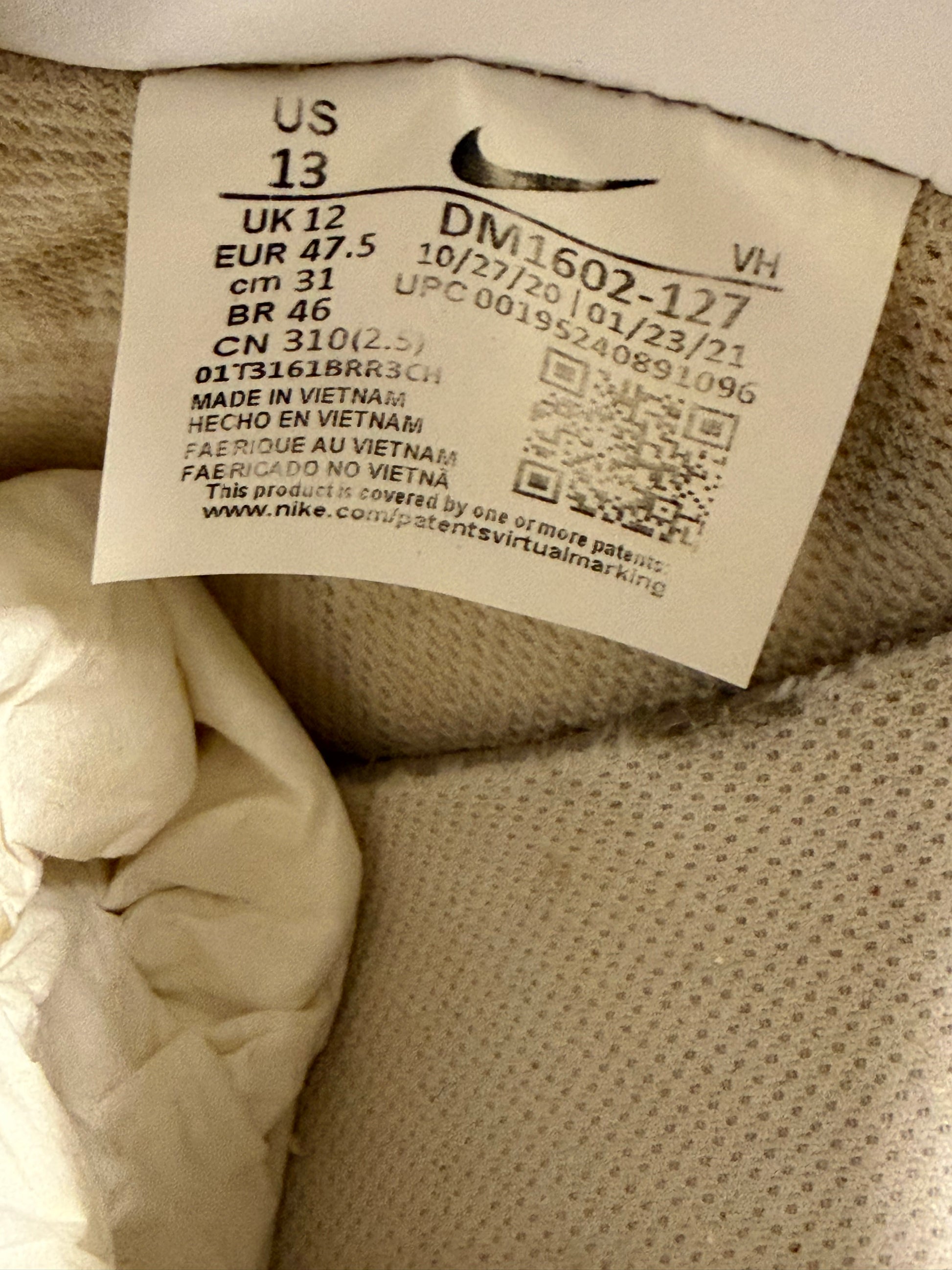 Nike Dunk Low Off-White Lot 1