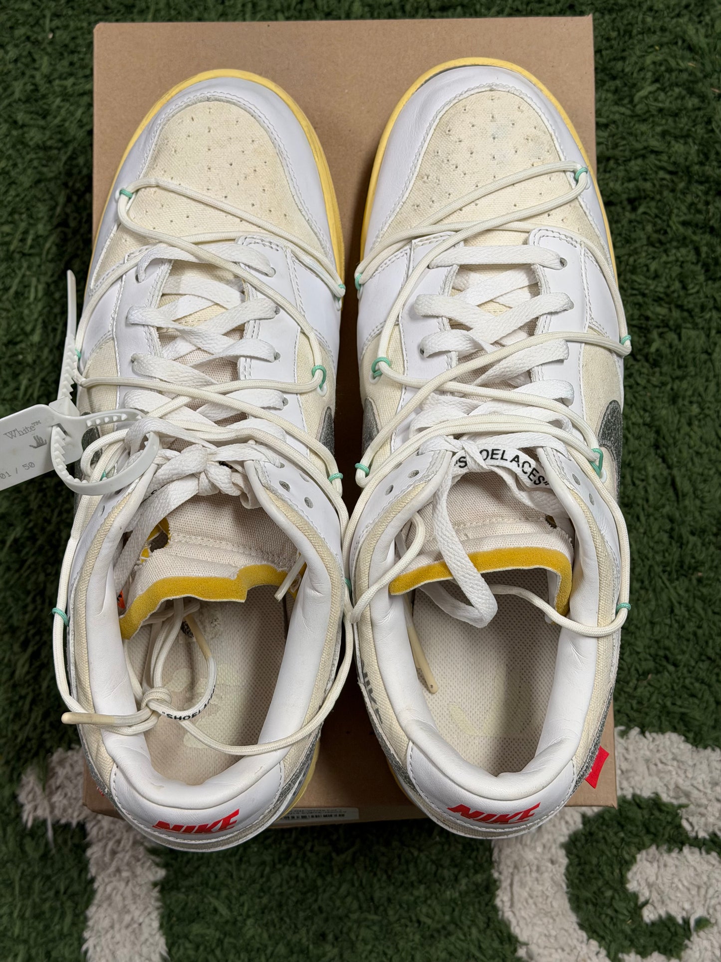 Nike Dunk Low Off-White Lot 1
