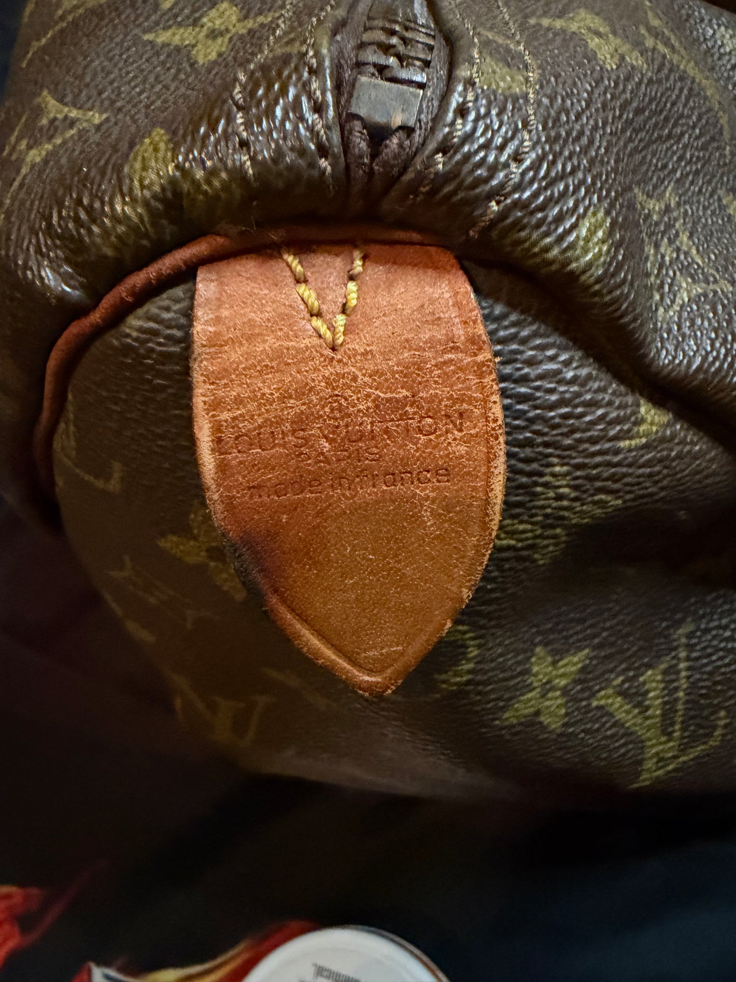Louis Vuitton Speedy Monogram 25 Brown