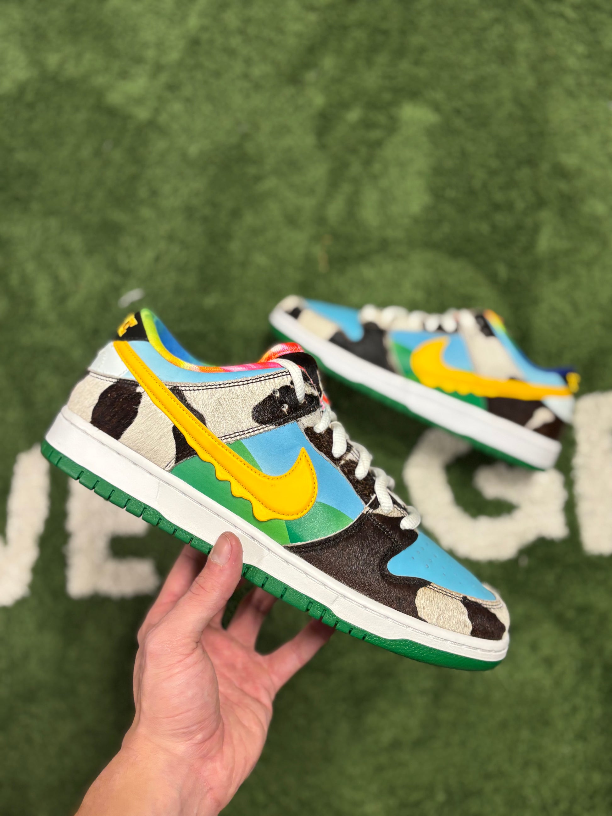 Nike SB Dunk Low Ben & Jerry's Chunky Dunky (Special Box)