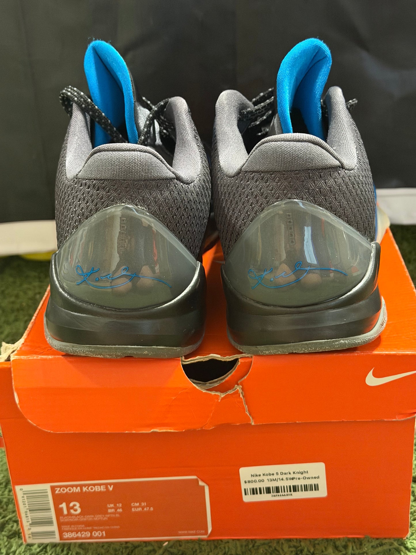 Nike Kobe 5 Dark Knight
