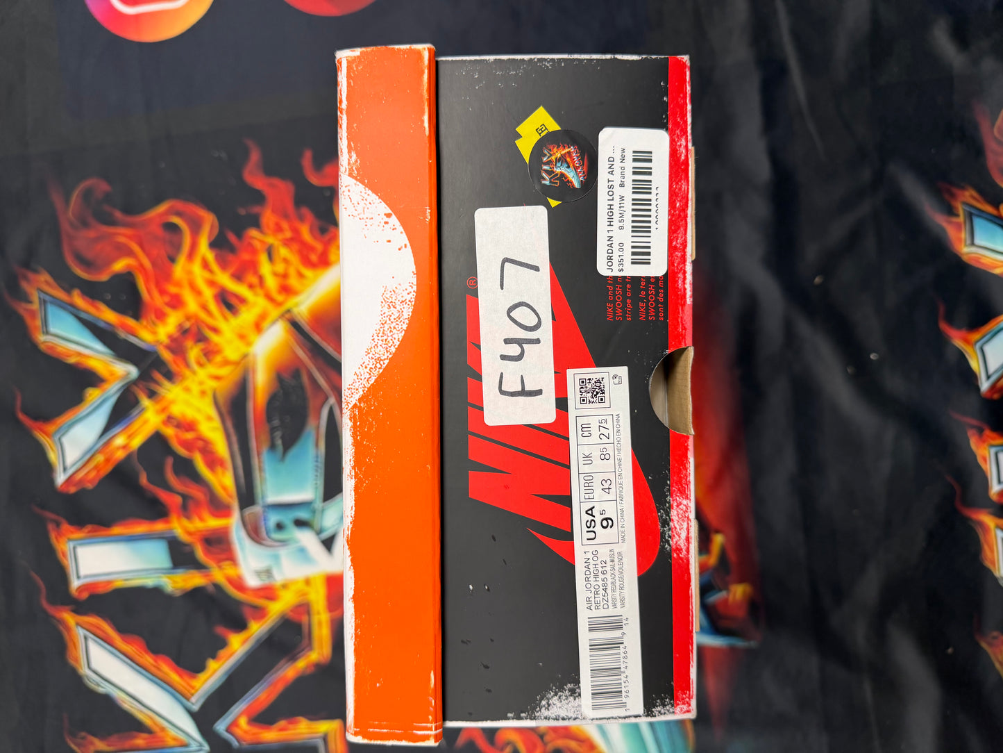 JORDAN 1 HIGH LOST AND FOUND