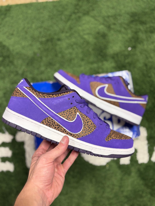 Nike SB Dunk Low Purple Safari