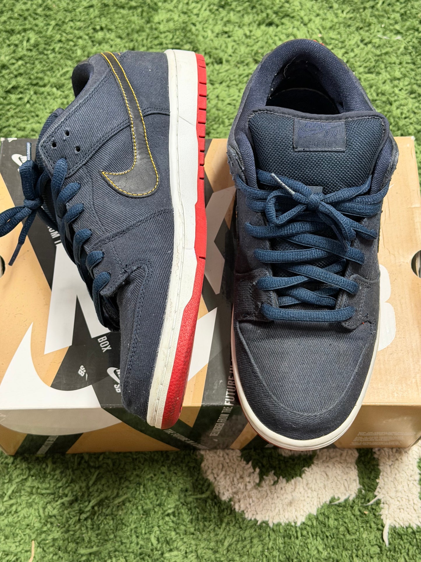 Nike SB Dunk Low Levis Blue Denim