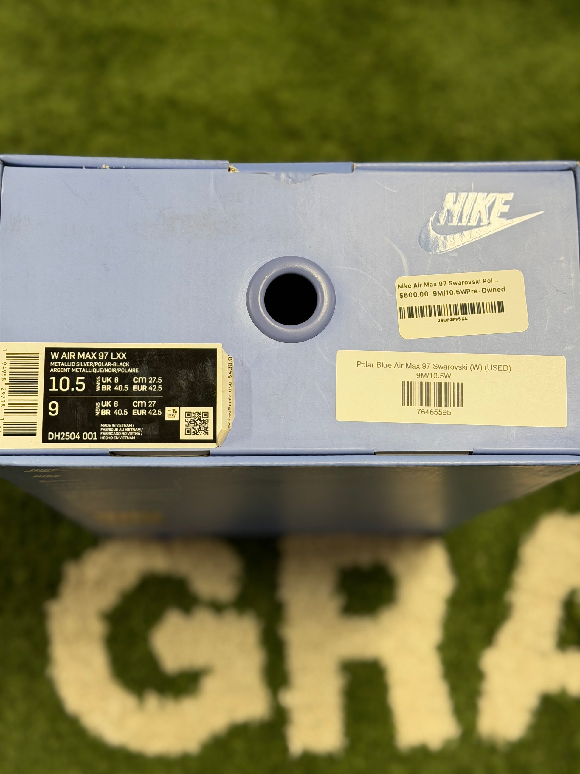 Nike Air Max 97 Swarovski Polar Blue (Women's)