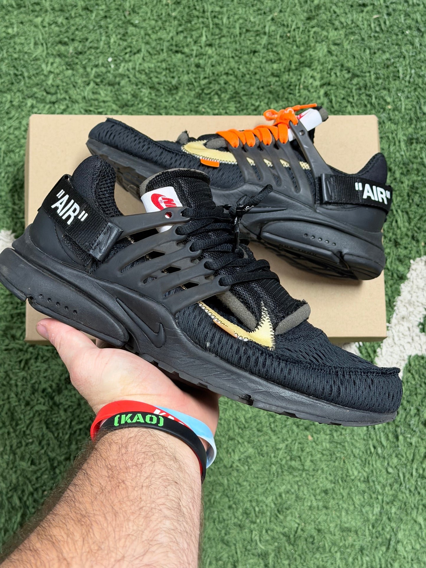 Nike Air Presto Off-White Black (2018)