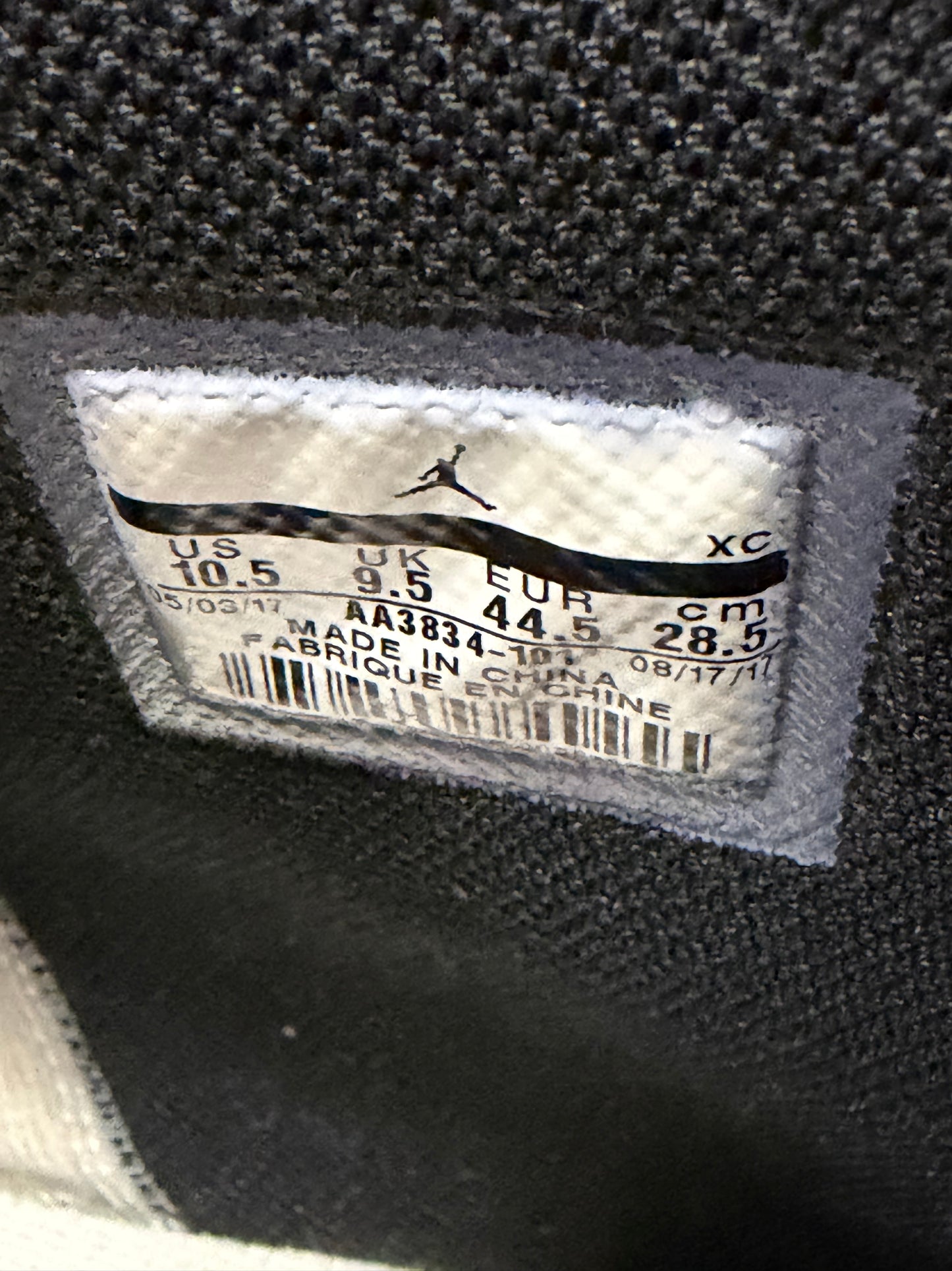 Jordan 1 Retro High Off-White Chicago