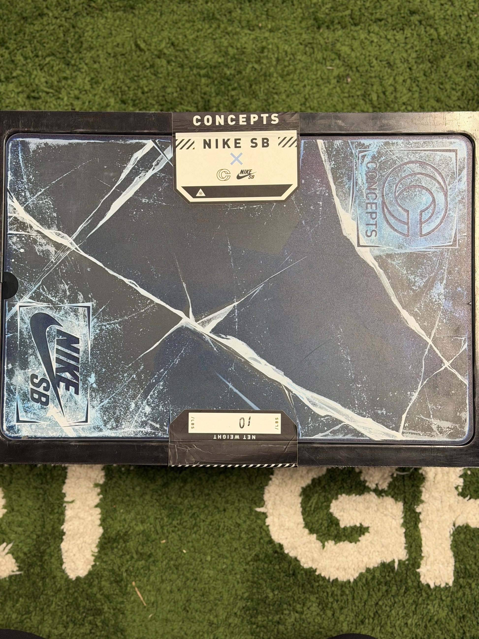 Nike SB Dunk Low Concepts Green Lobster (Special Box)