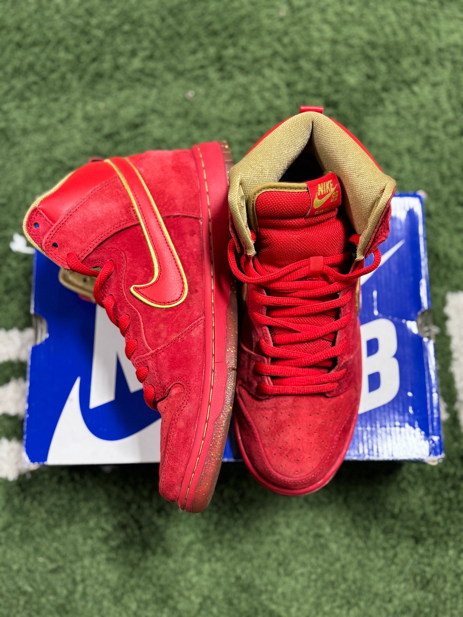 Nike SB Dunk High Chinese New Year (CNY)