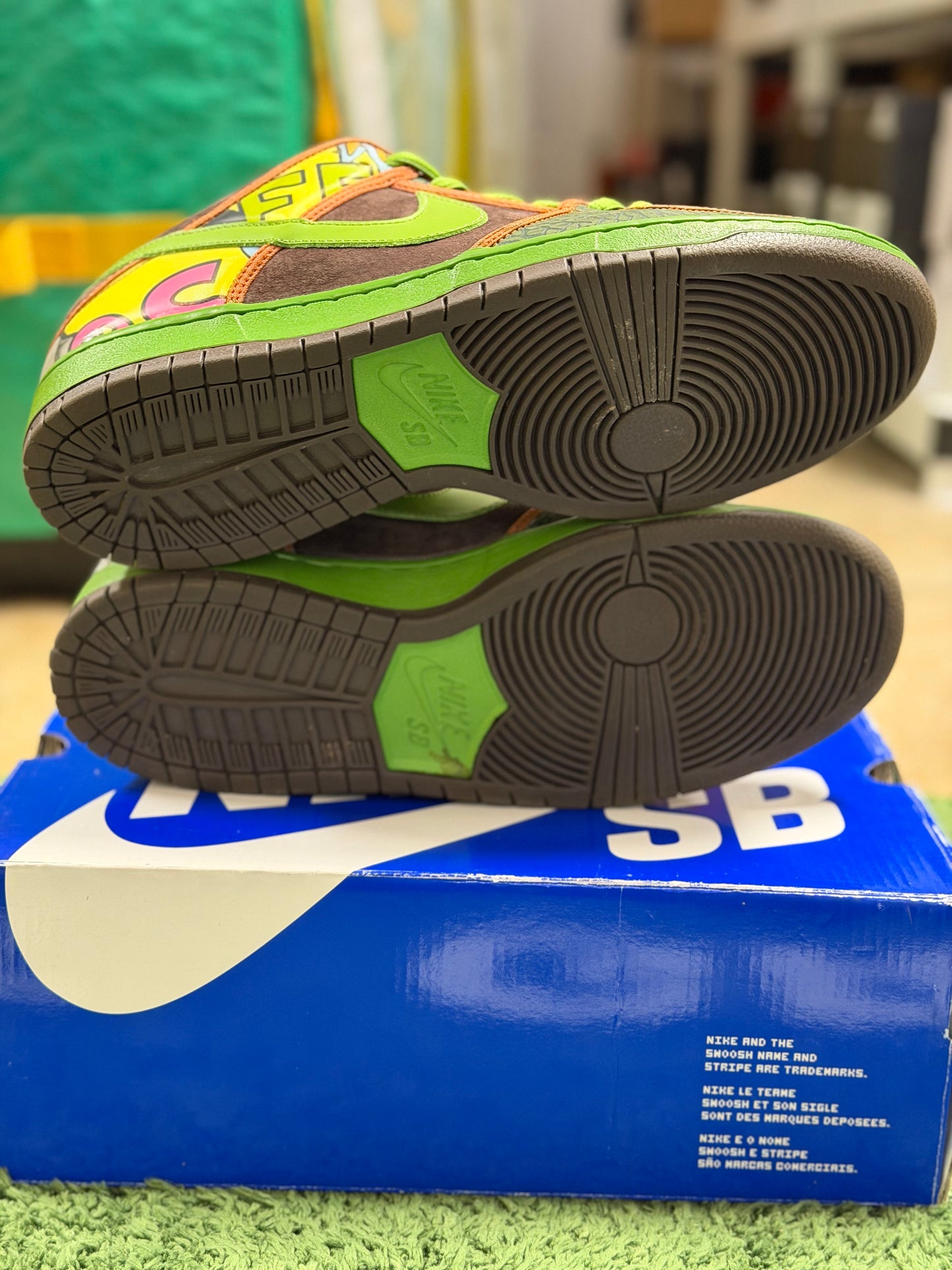 Nike SB Dunk Low De La Soul (2015)