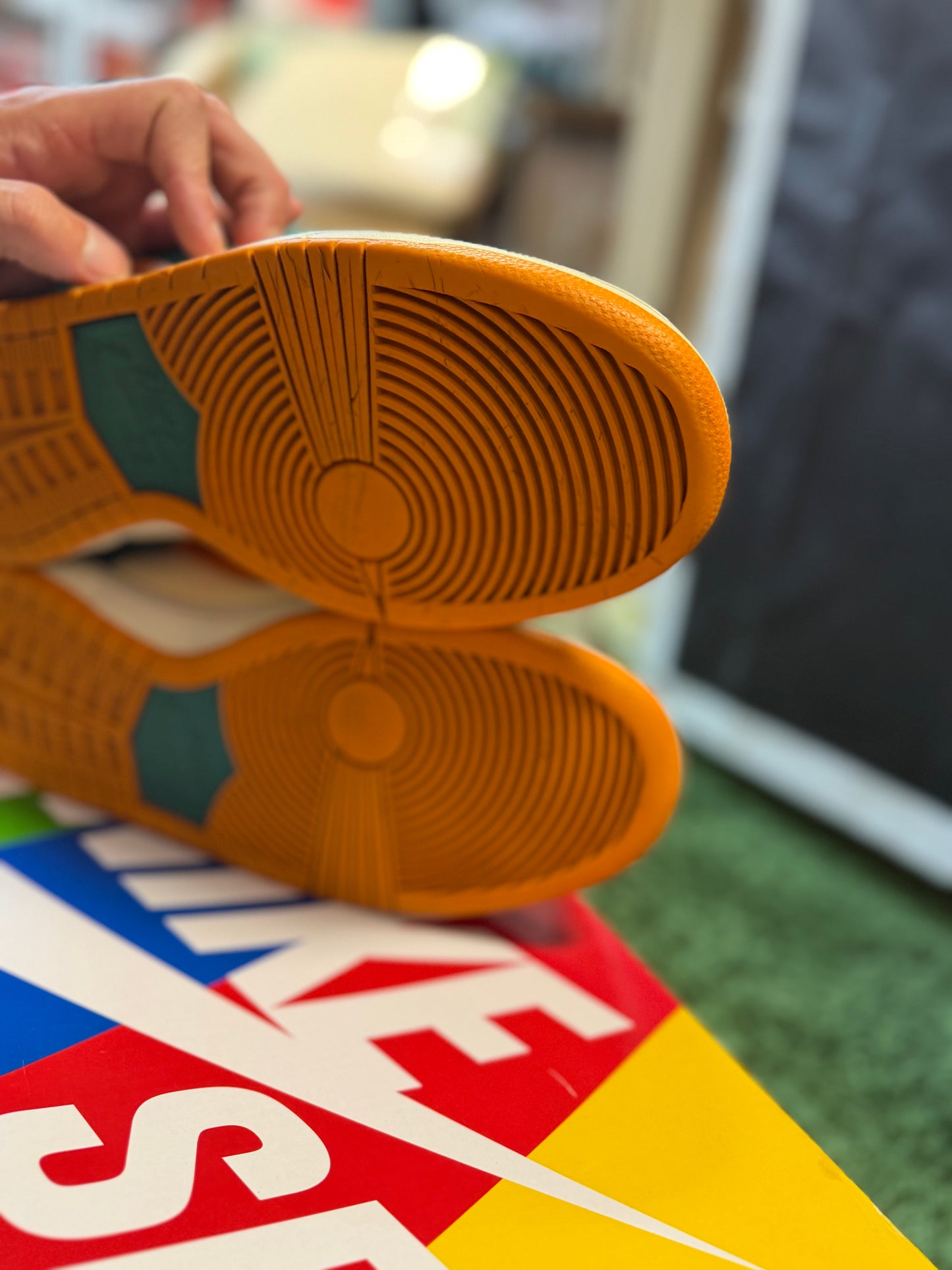 Nike SB Dunk Low Legion Pine Kumquat