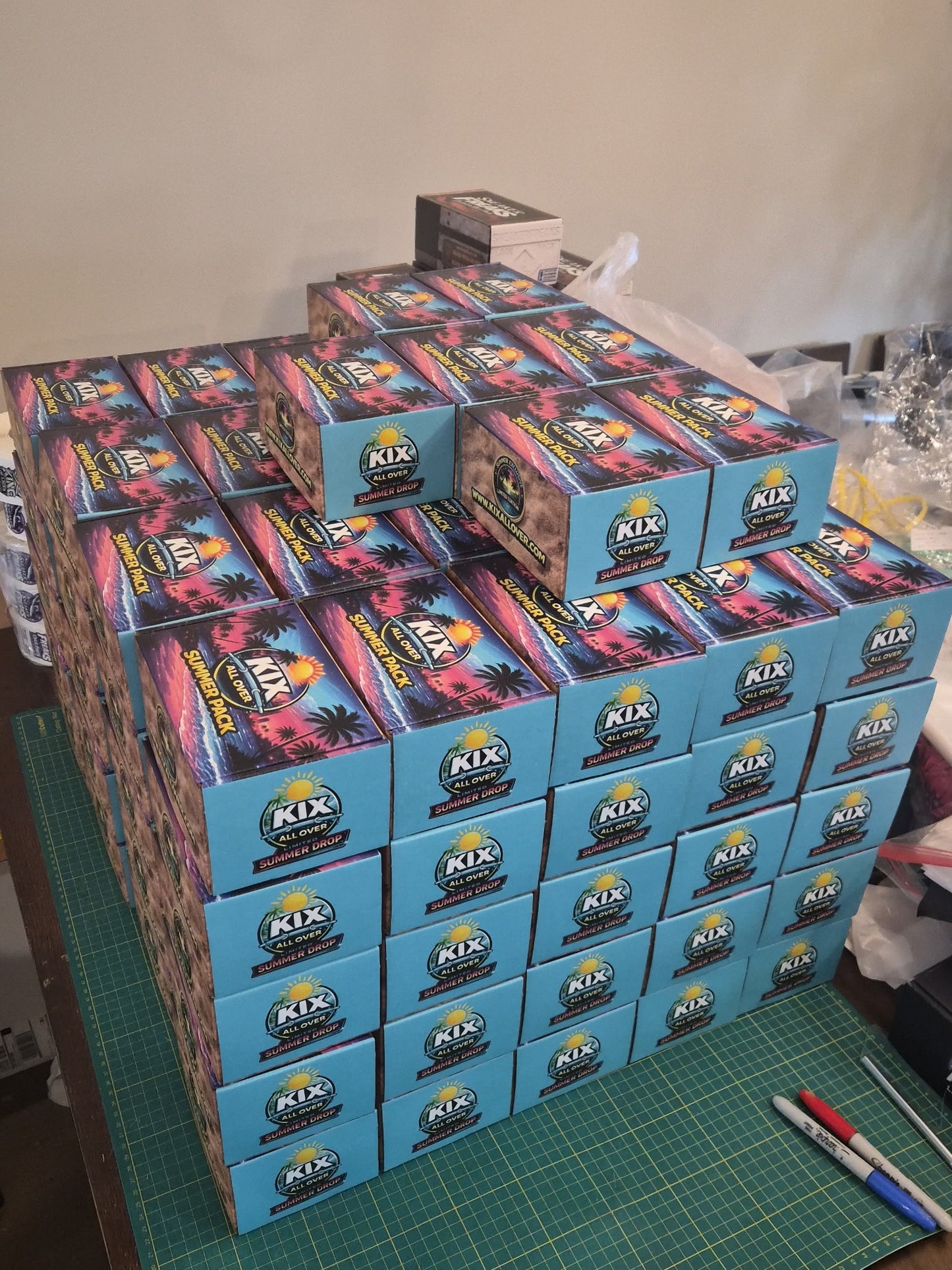 KIX ALL OVER SUMMER LACE PACK (LIMITED SUPPLY) 55" LACES
