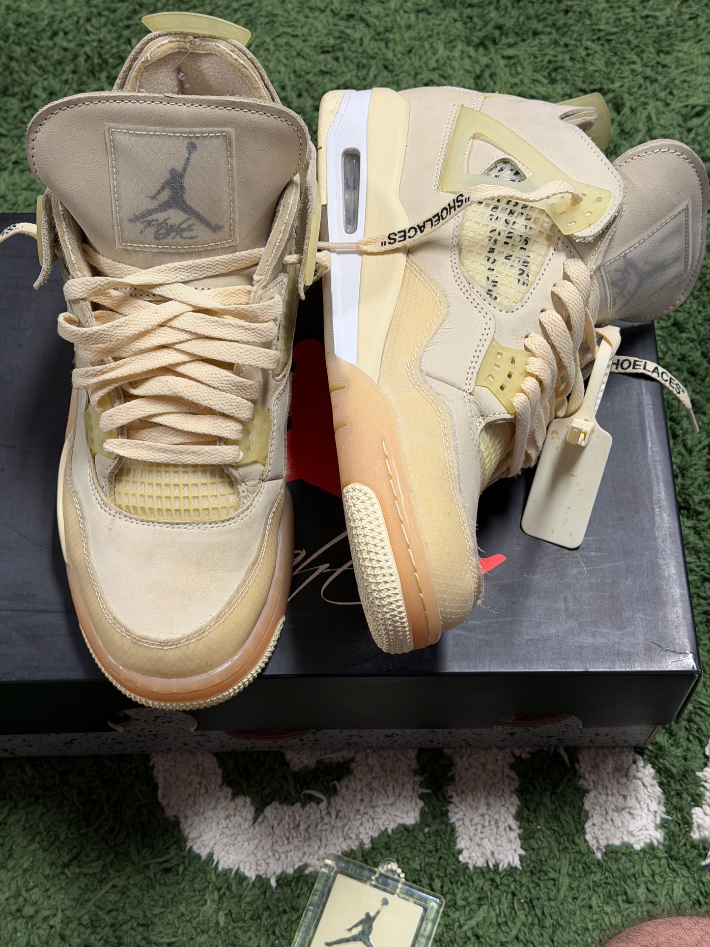 Jordan 4 Retro Off-White Sail (Women's)