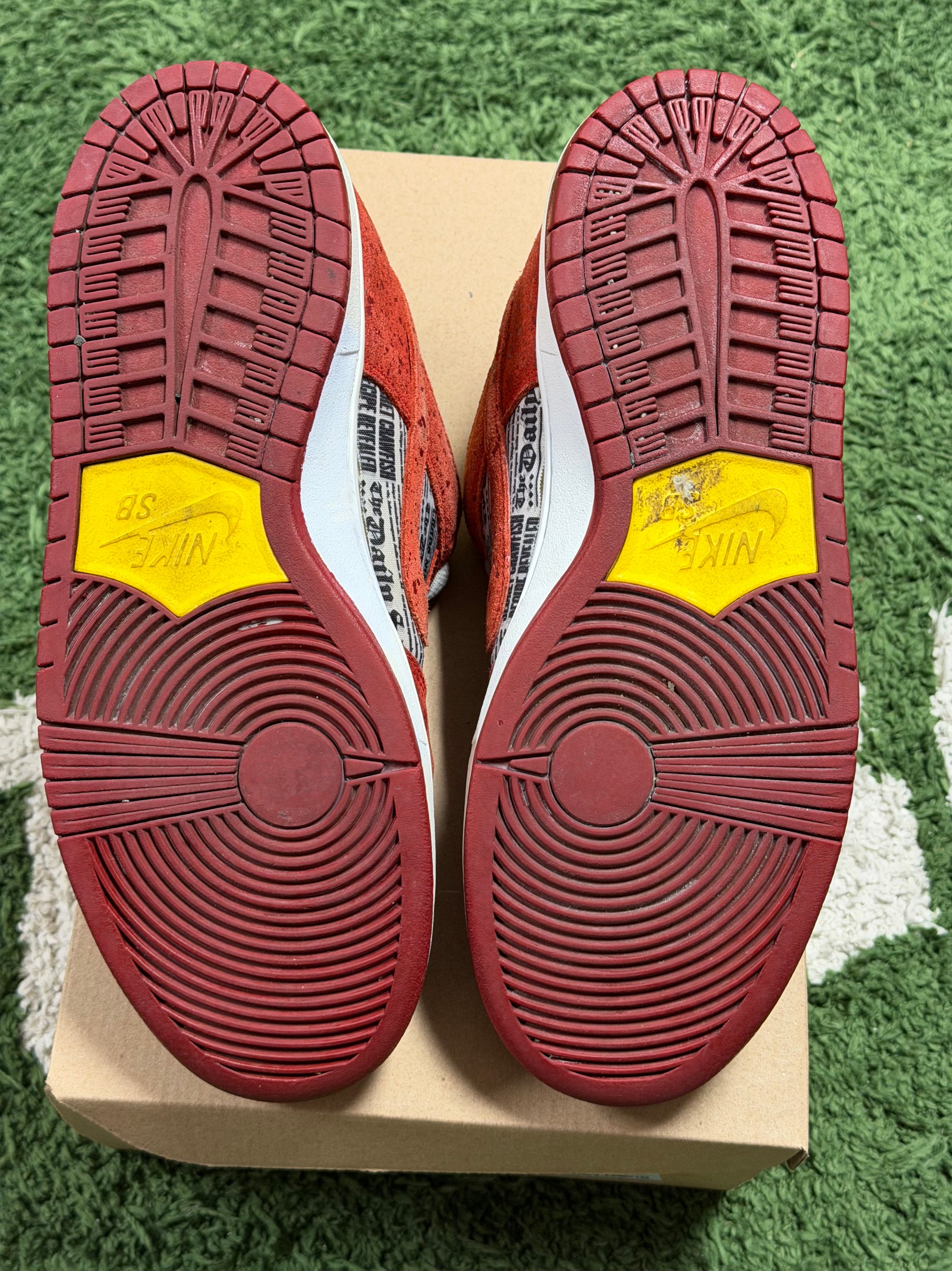 Nike SB Dunk Low Rukus Crawfish