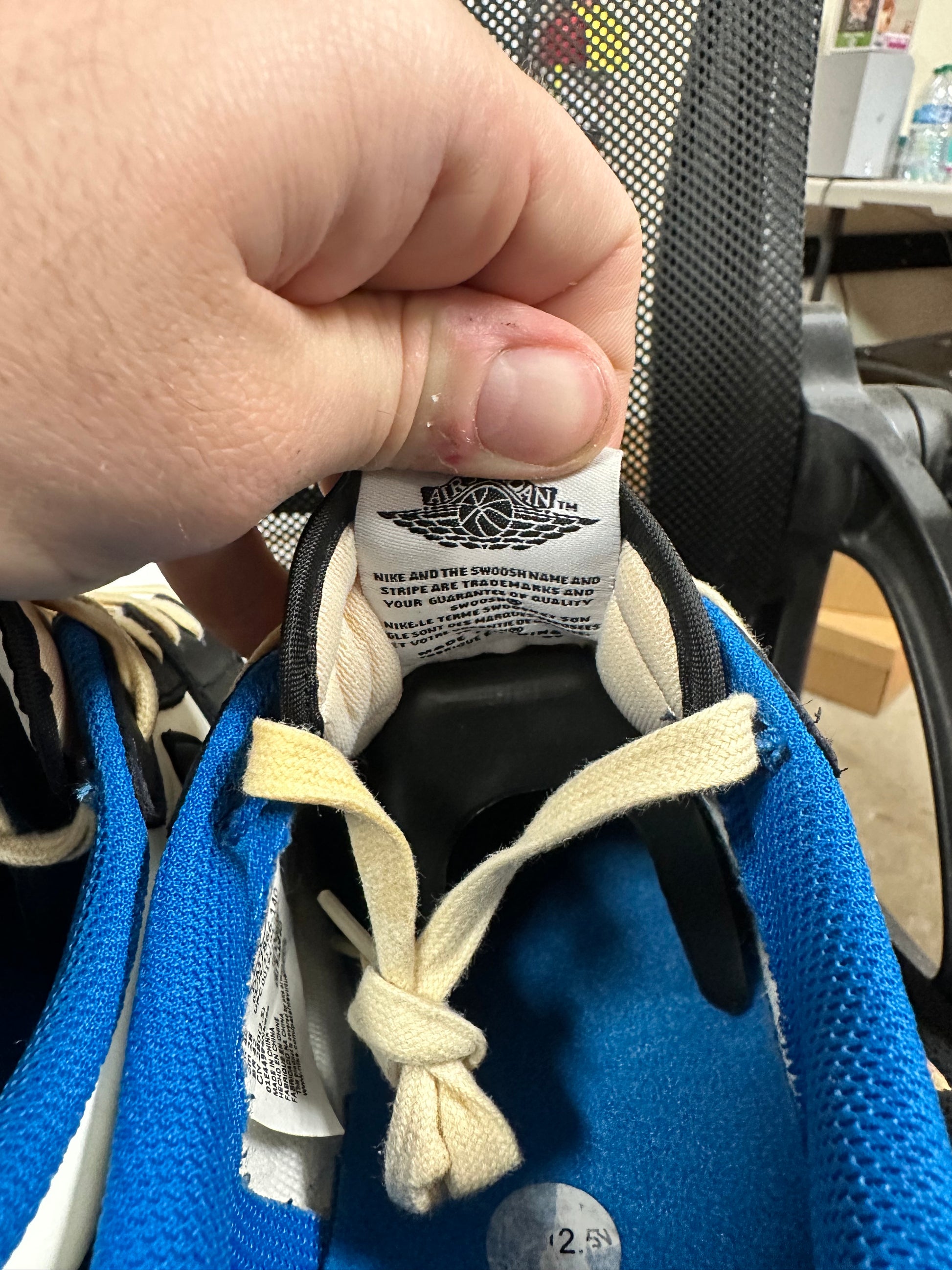 Jordan 1 Retro Low OG SP Fragment x Travis Scott