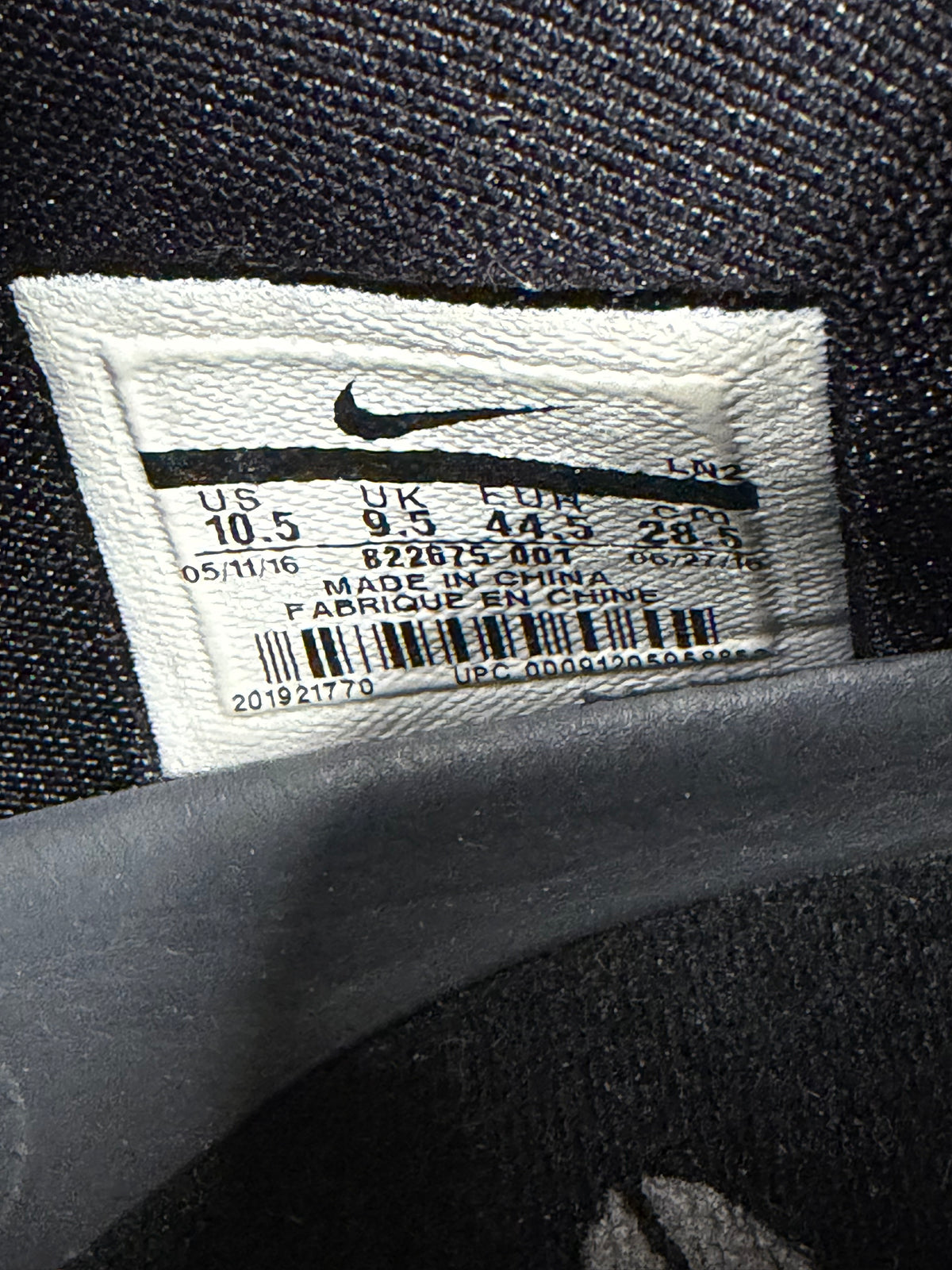 NIKE KOBE 11 ELITE LOW BLACK SPACE