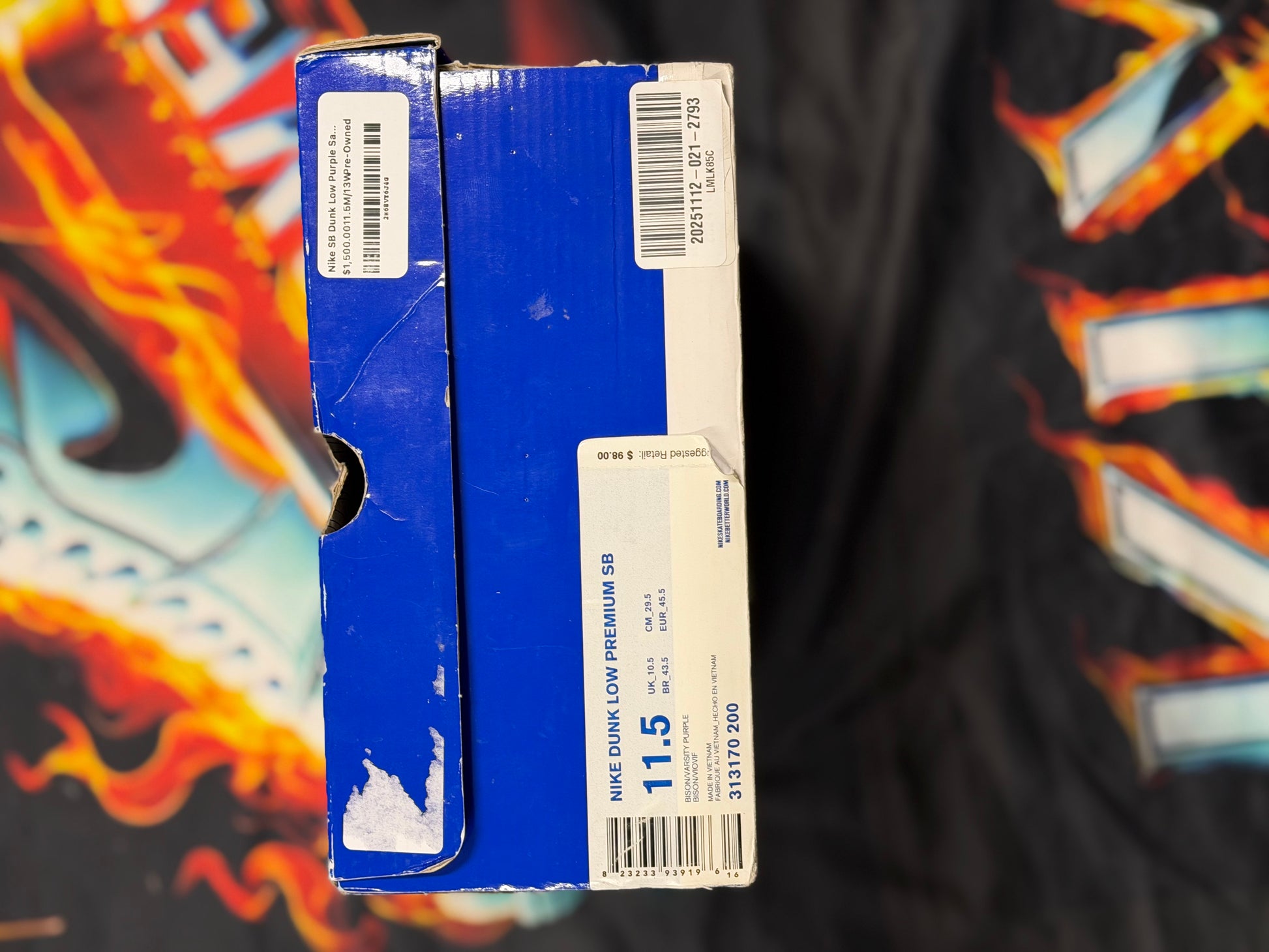 Nike SB Dunk Low Purple Safari