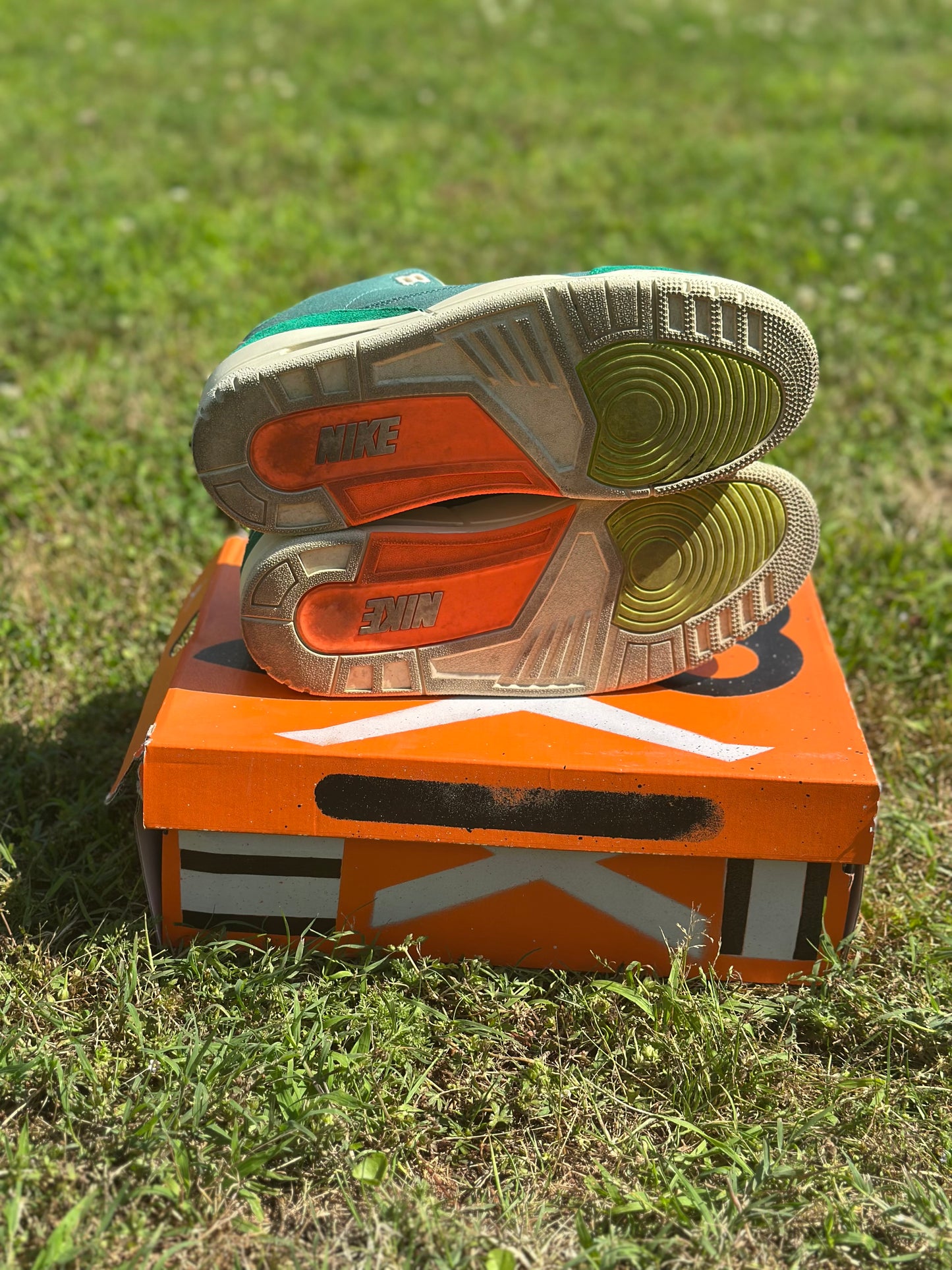 Jordan 3 “Nina Chanel Abney Biocoastal” Size 11W (9.5M)