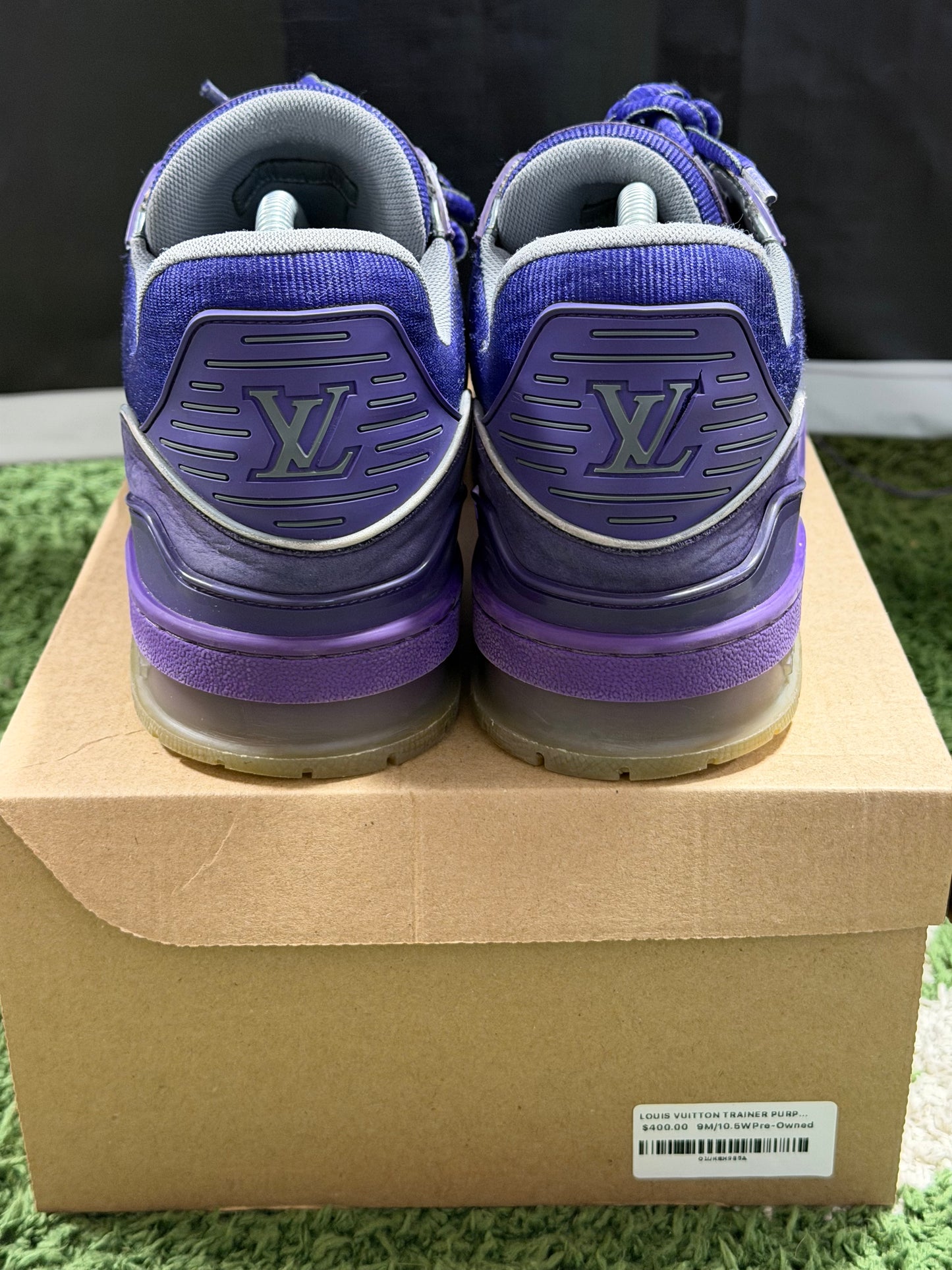 LOUIS VUITTON TRAINER PURPLE (JAPAN EXCLUSIVE)