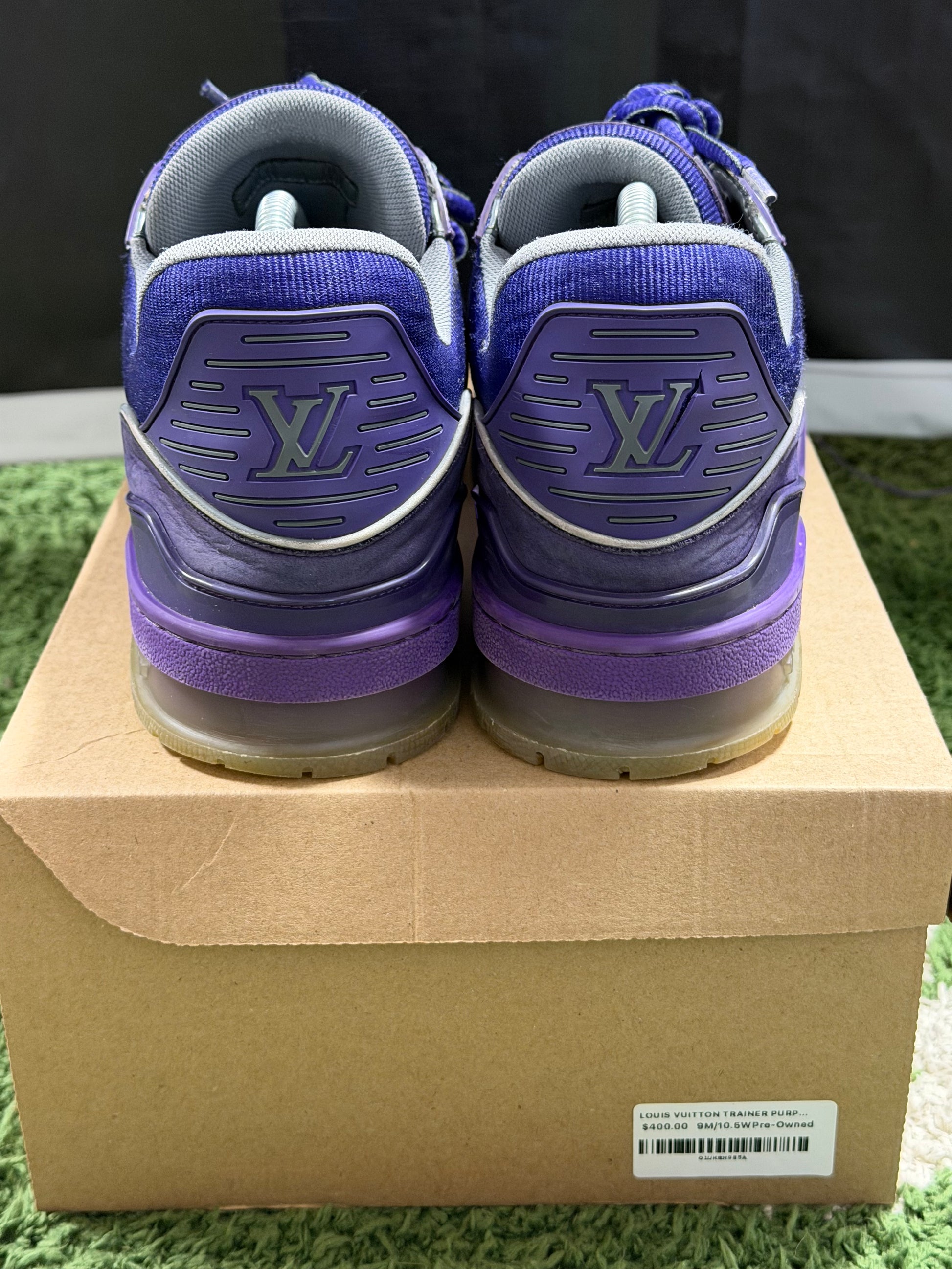 LOUIS VUITTON TRAINER PURPLE (JAPAN EXCLUSIVE)