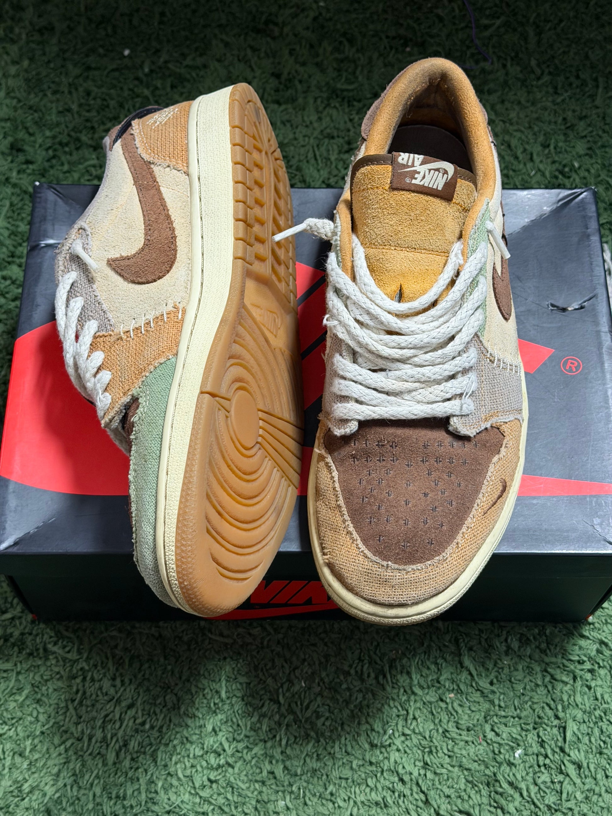 Jordan 1 Retro Low OG Zion Williamson Voodoo