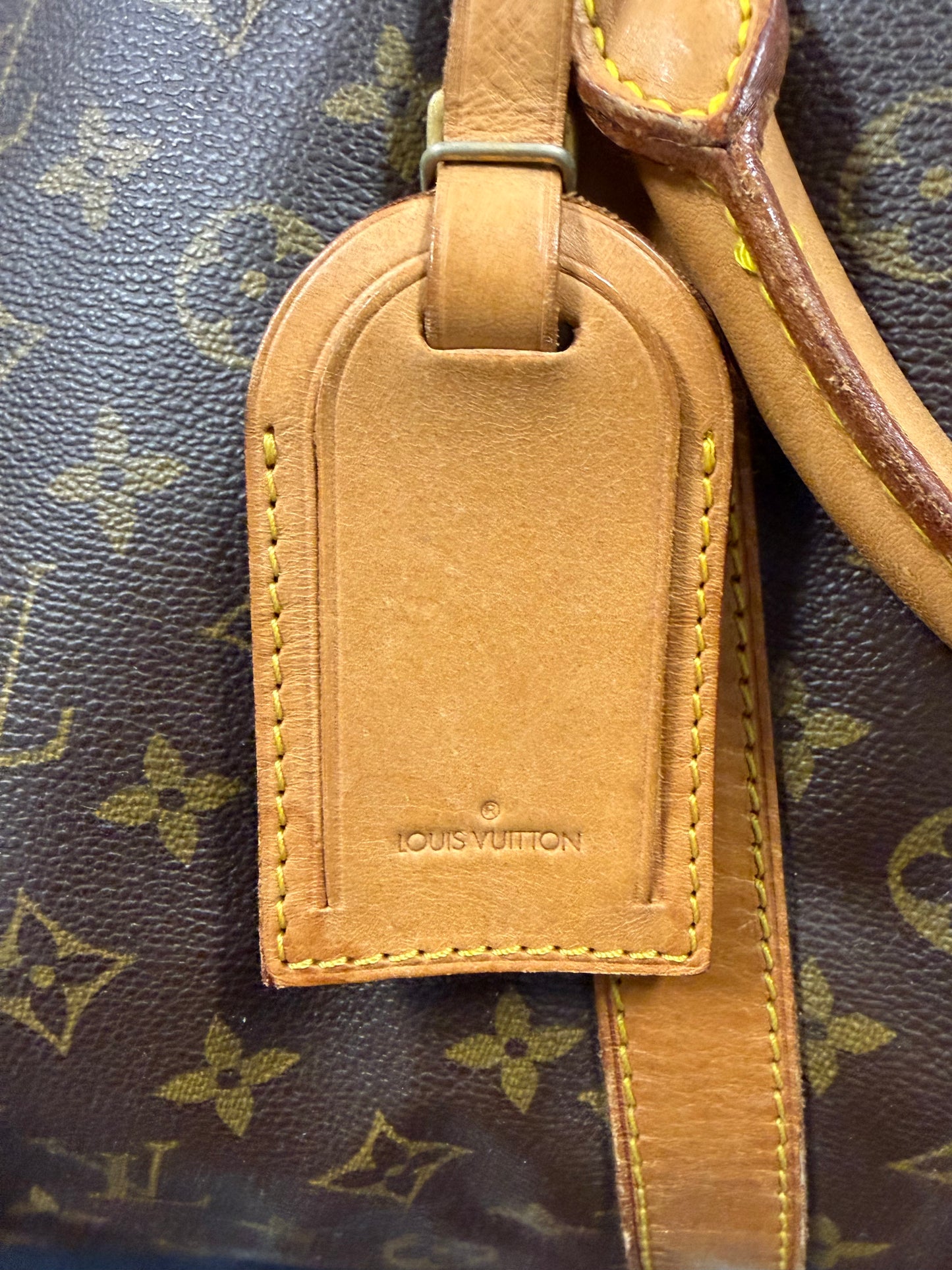 LOUIS VUITTON 60 MONOGRAM DUFFLE