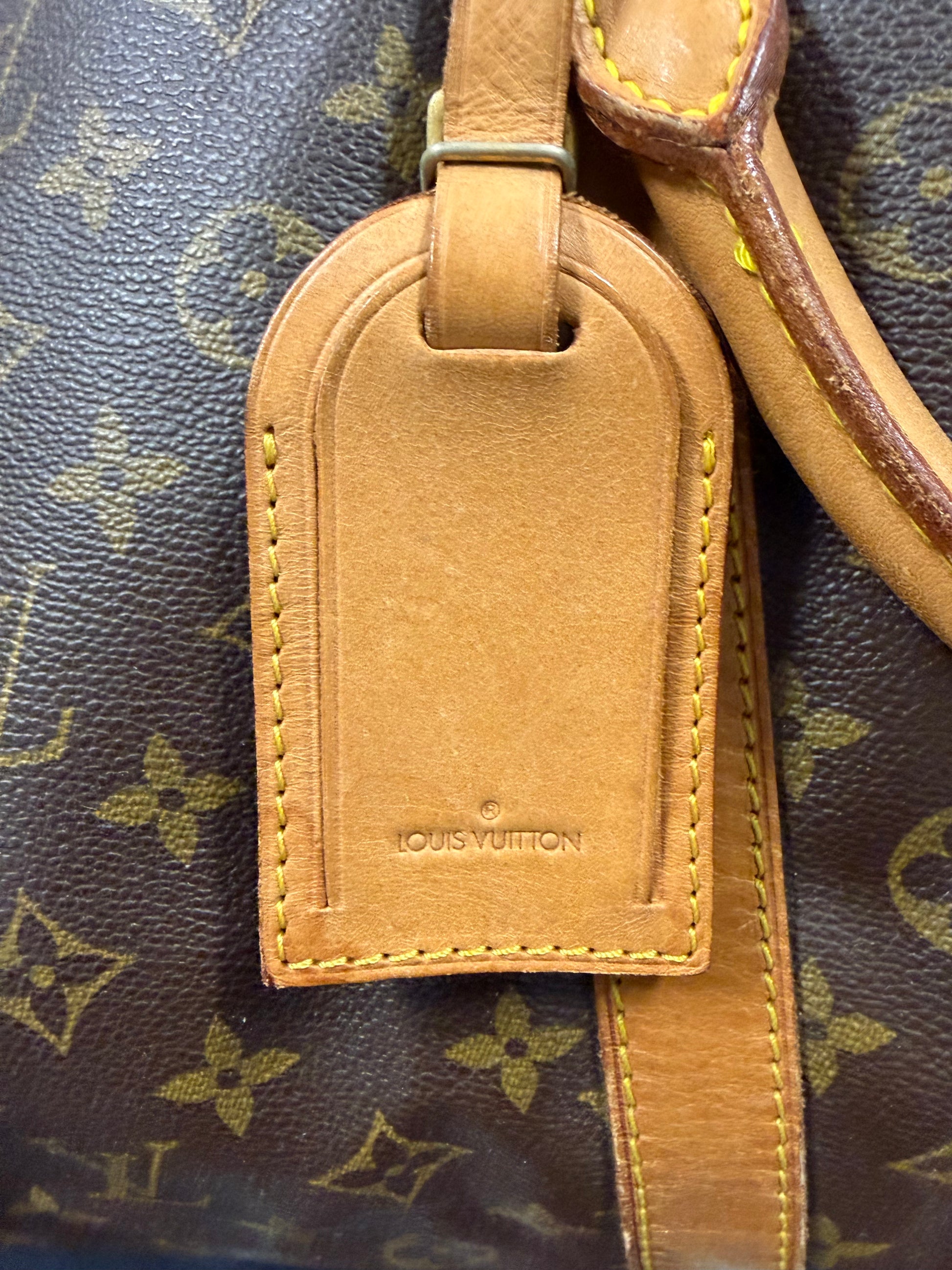 LOUIS VUITTON 60 MONOGRAM DUFFLE