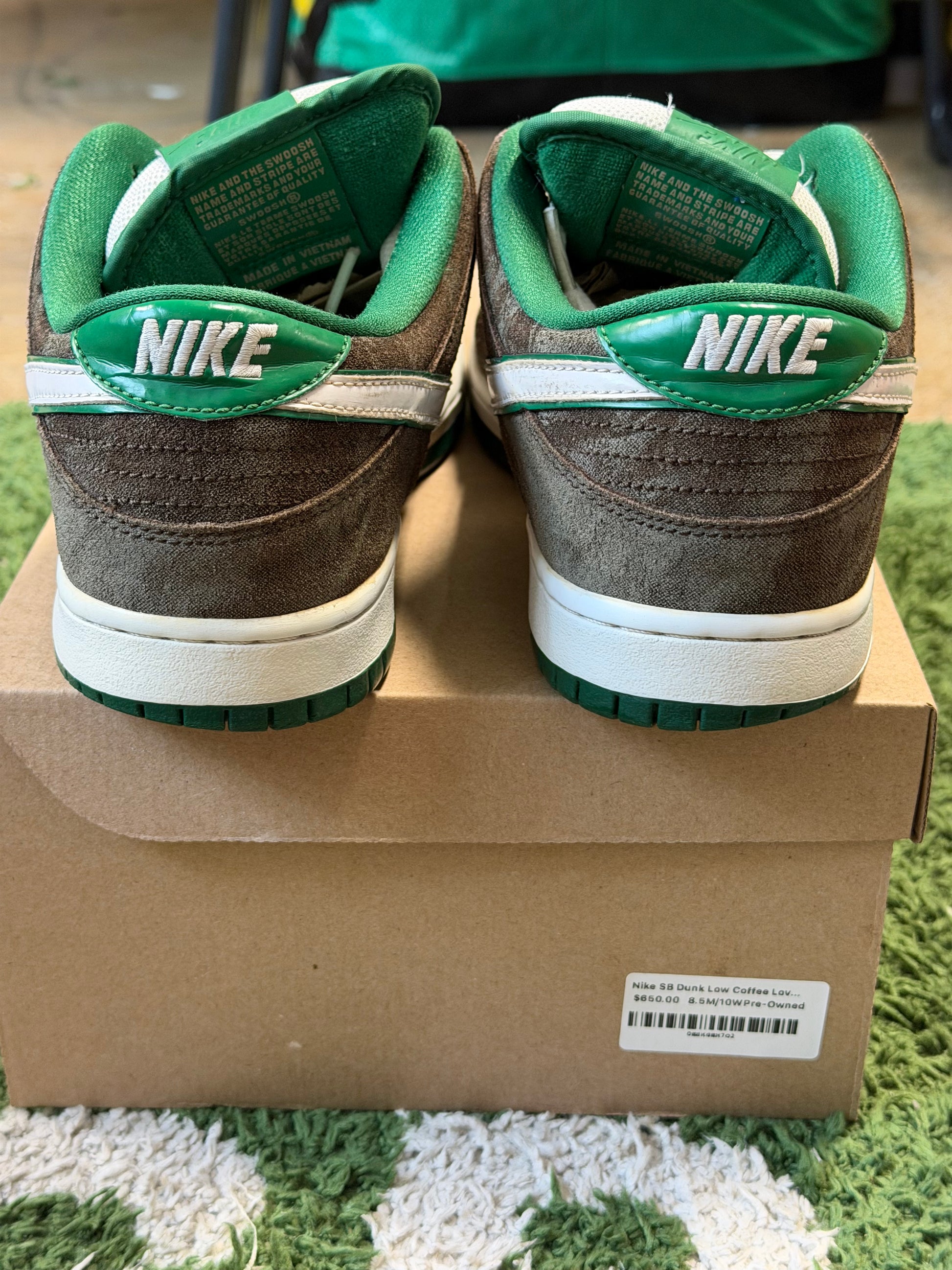 Nike SB Dunk Low Coffee Lovers