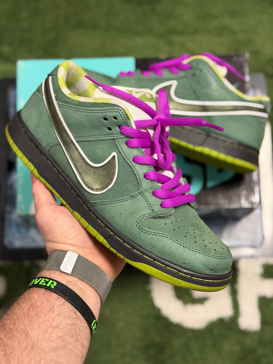 Nike SB Dunk Low Concepts Green Lobster (Special Box)