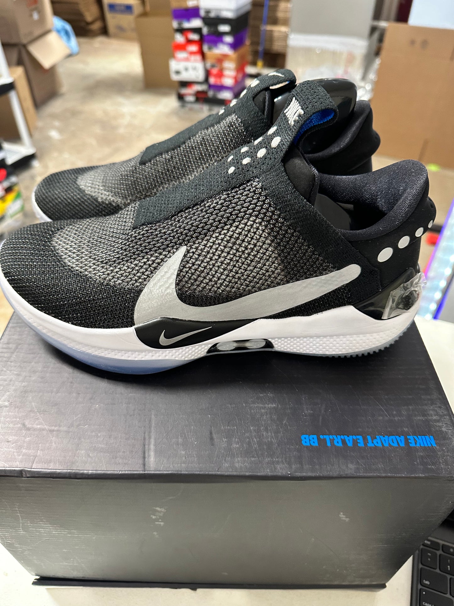 NIKE ADAPT BB BLACK
