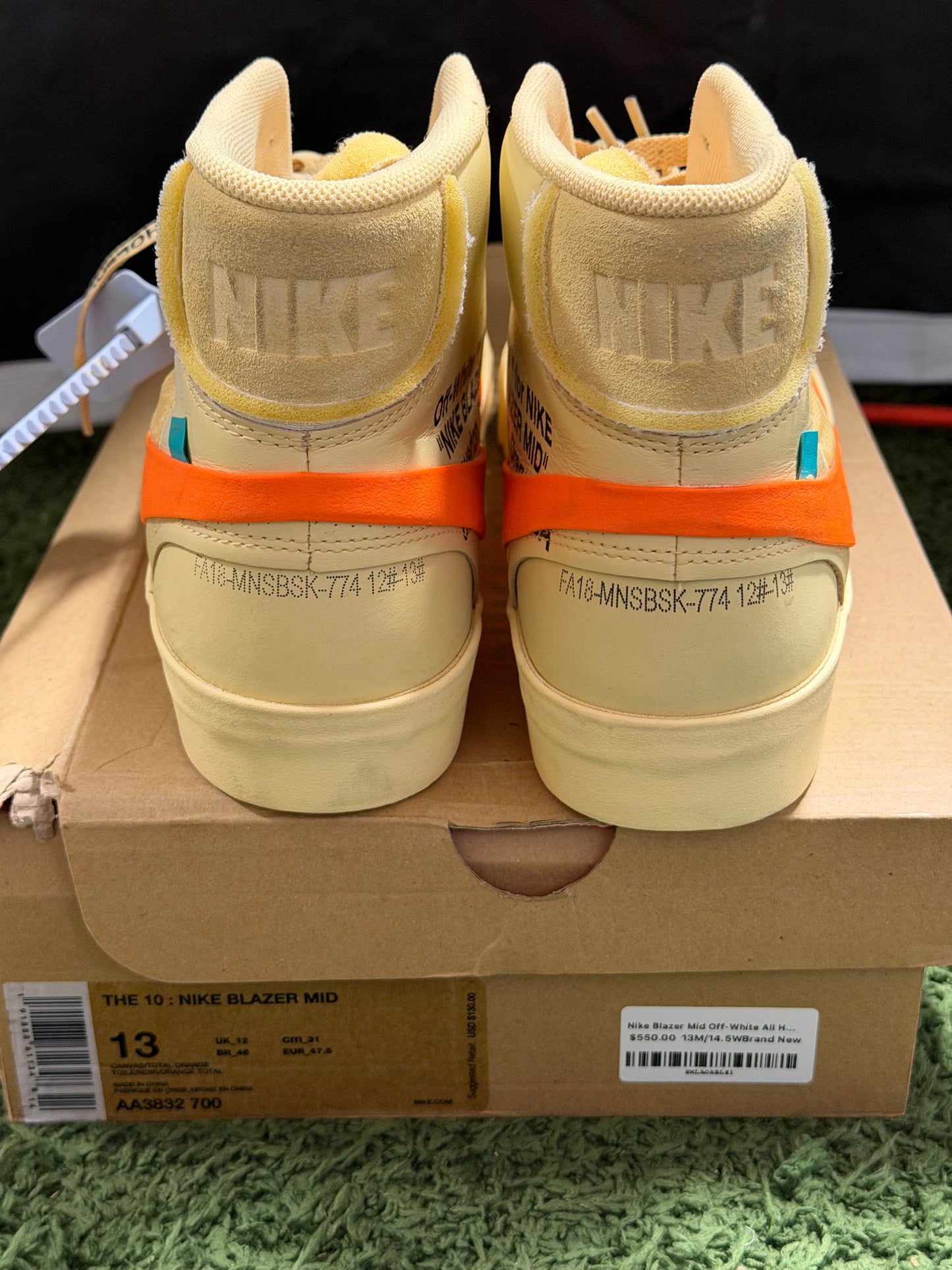 Nike Blazer Mid Off-White All Hallow's Eve