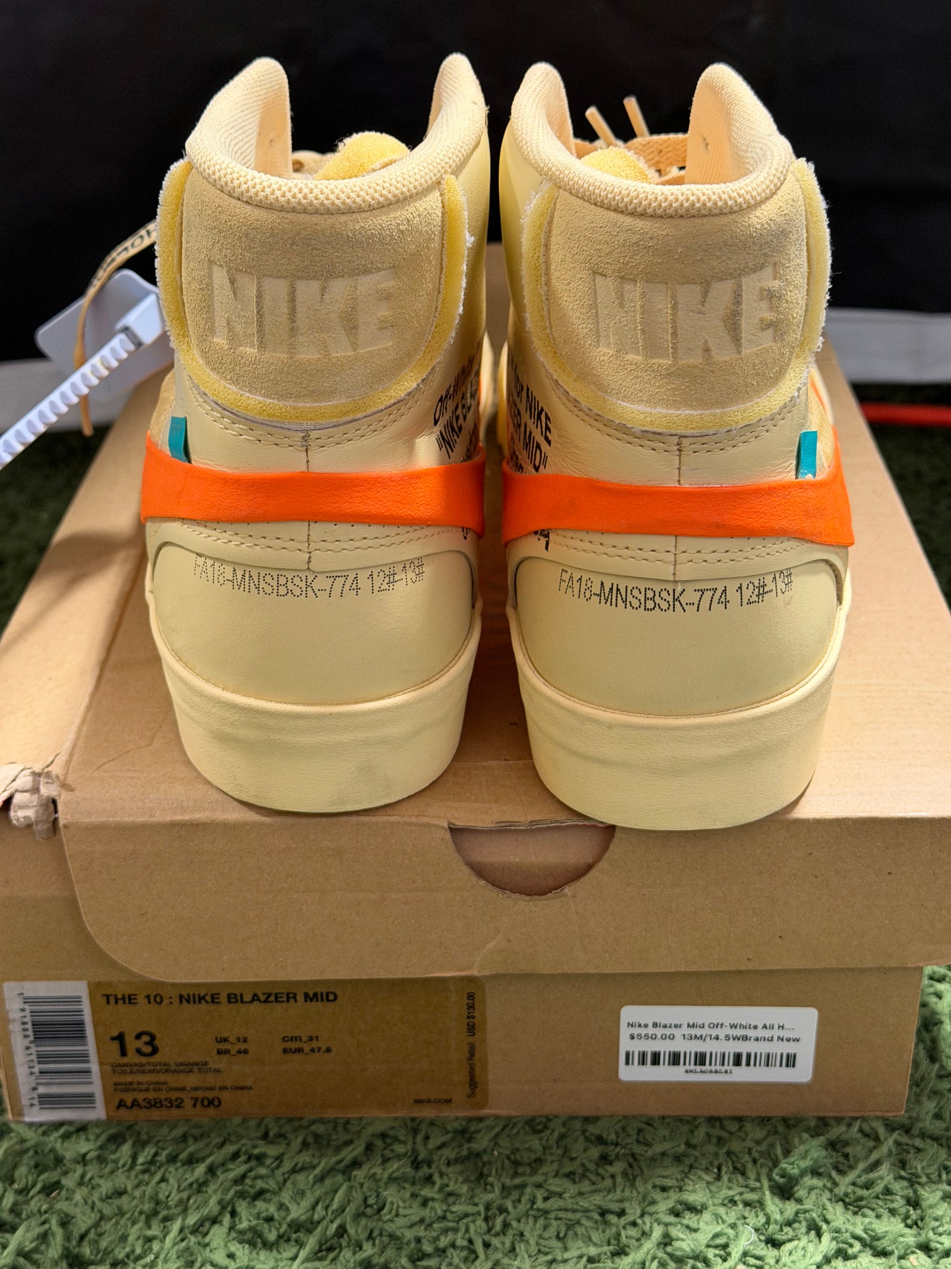 Nike Blazer Mid Off-White All Hallow's Eve