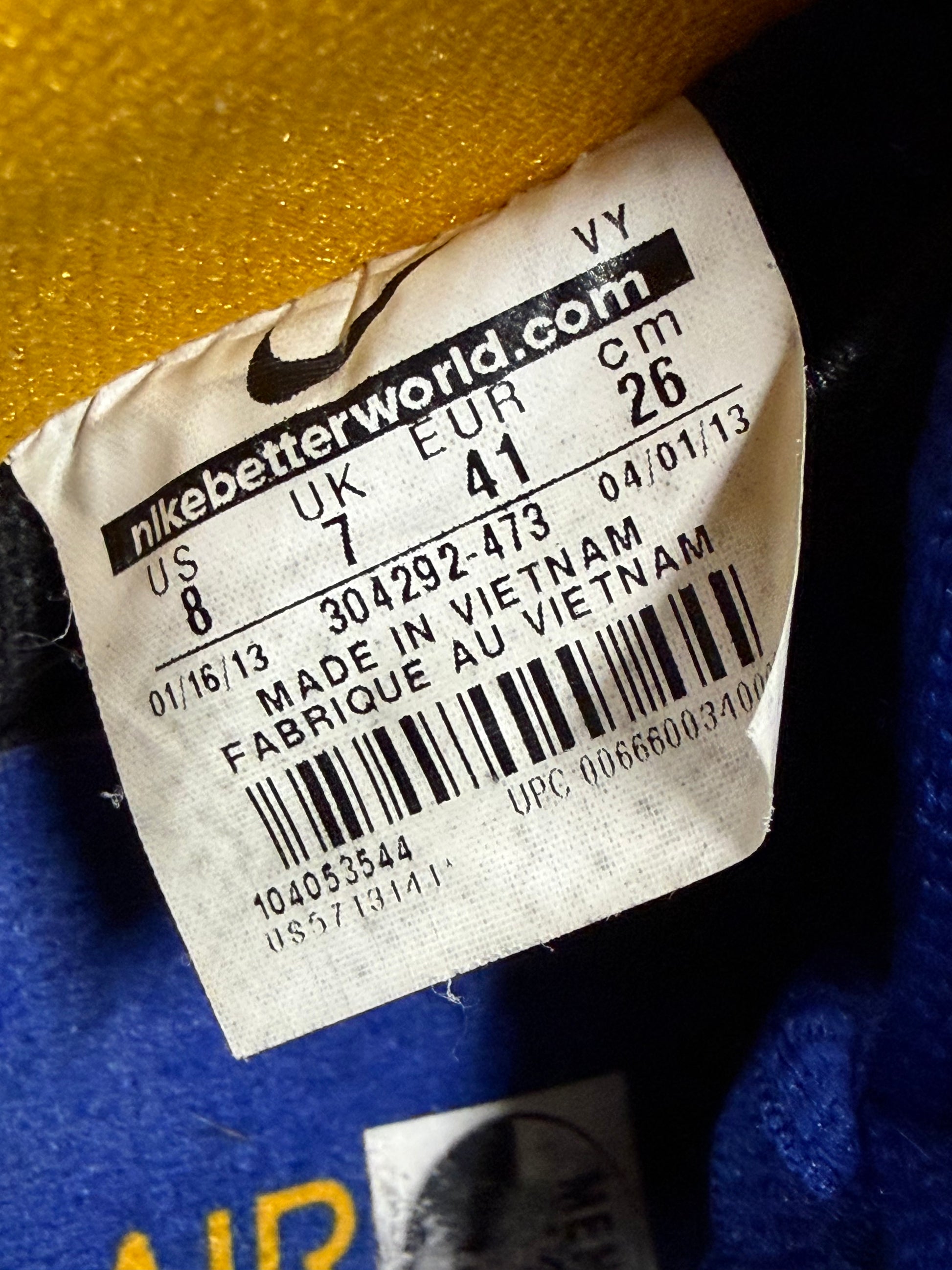 Nike SB Dunk Low Royal Blue Midas Gold