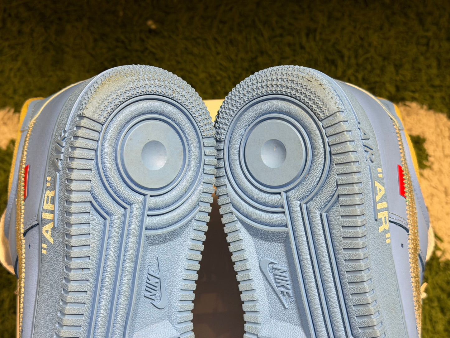 Nike Air Force 1 Low Off-White MCA University Blue